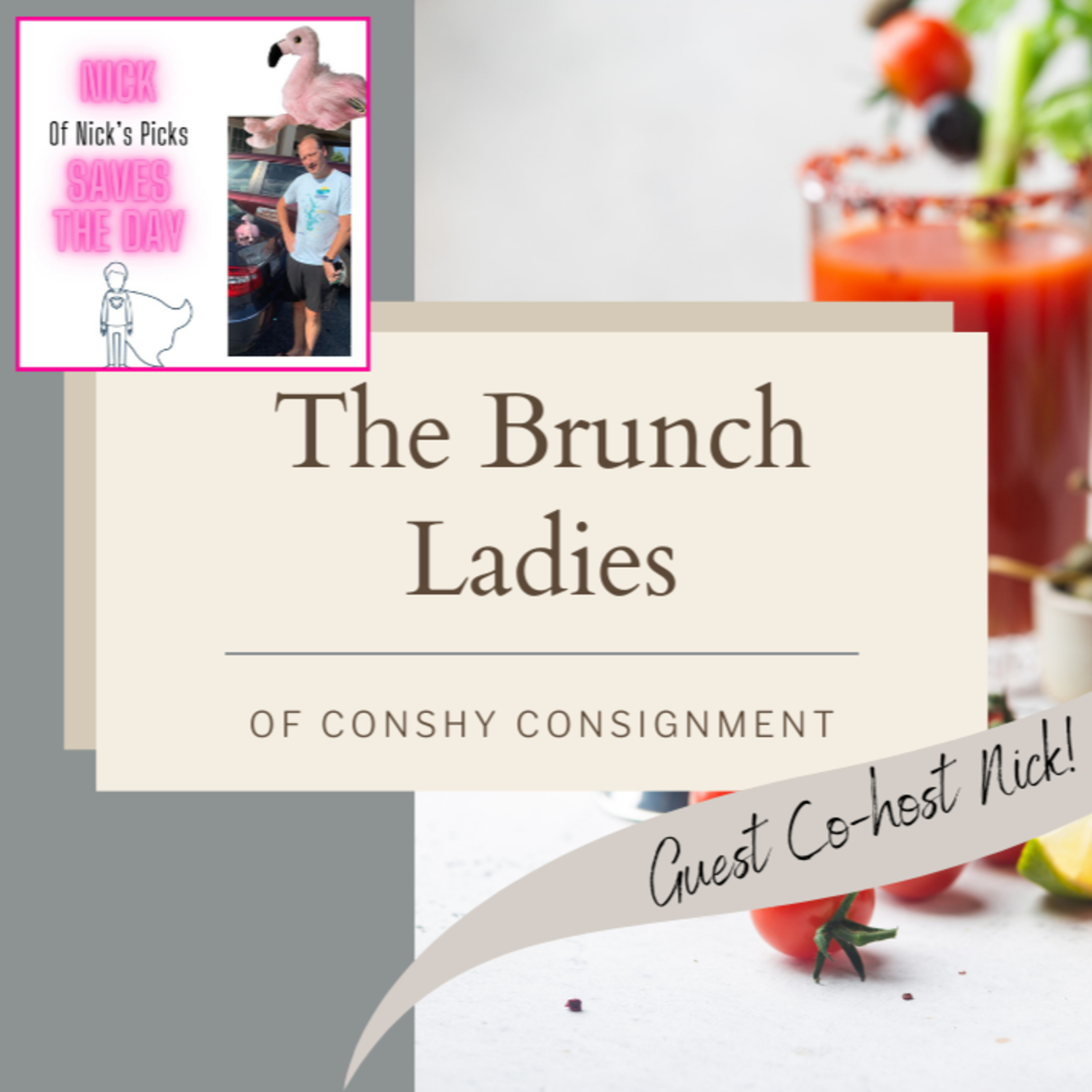 Brunch Ladies of Conshy Consignment