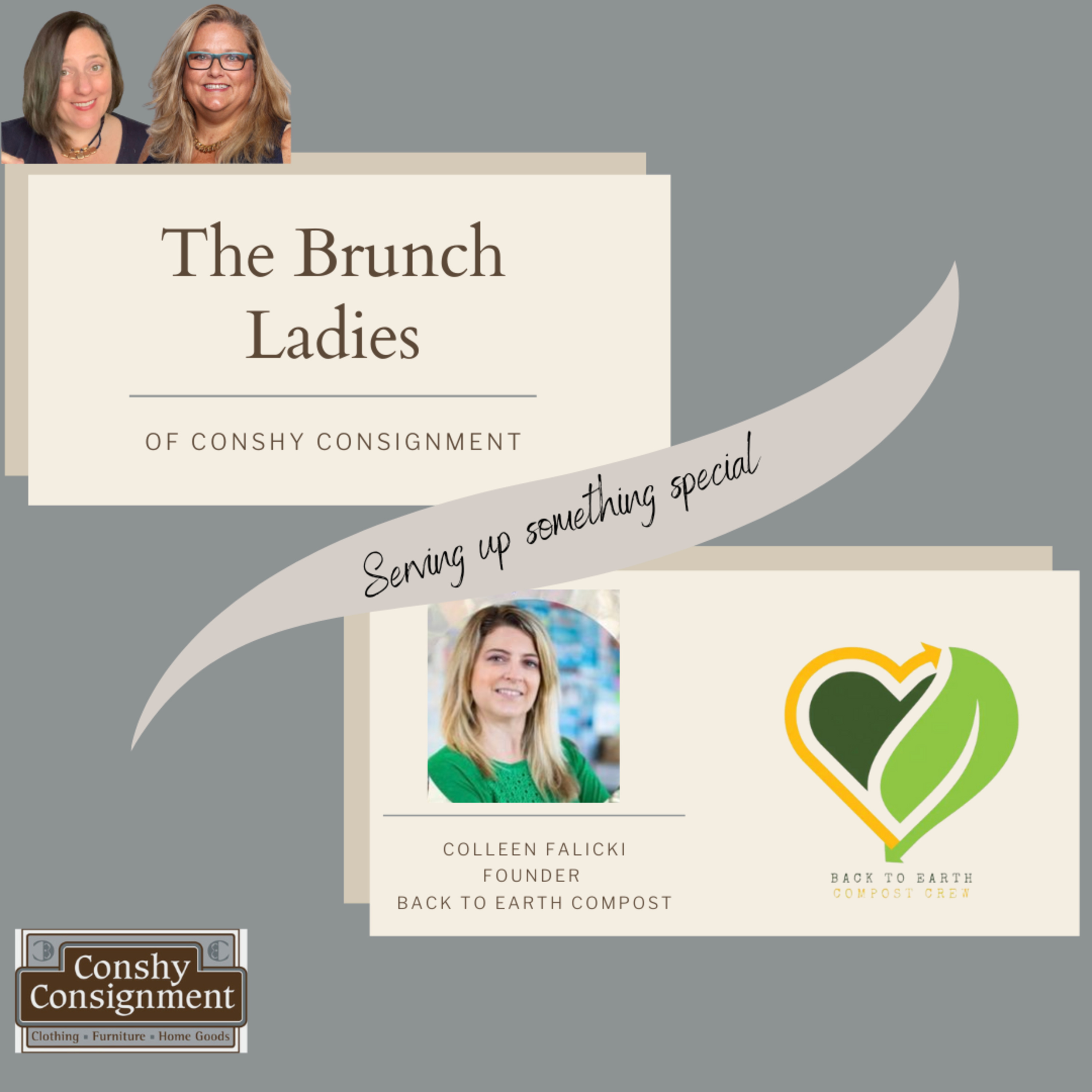 Brunch Ladies of Conshy Consignment