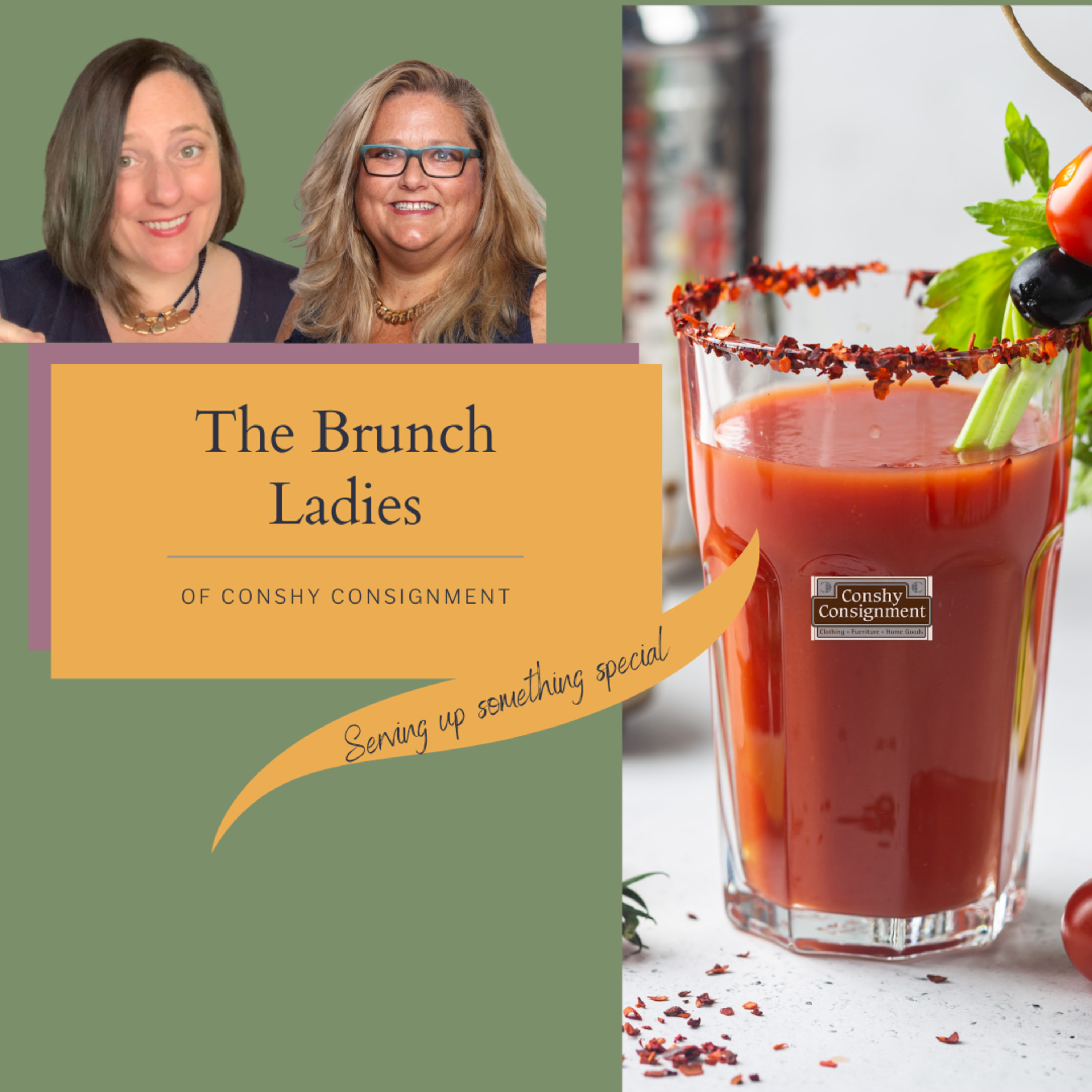 Brunch Ladies of Conshy Consignment