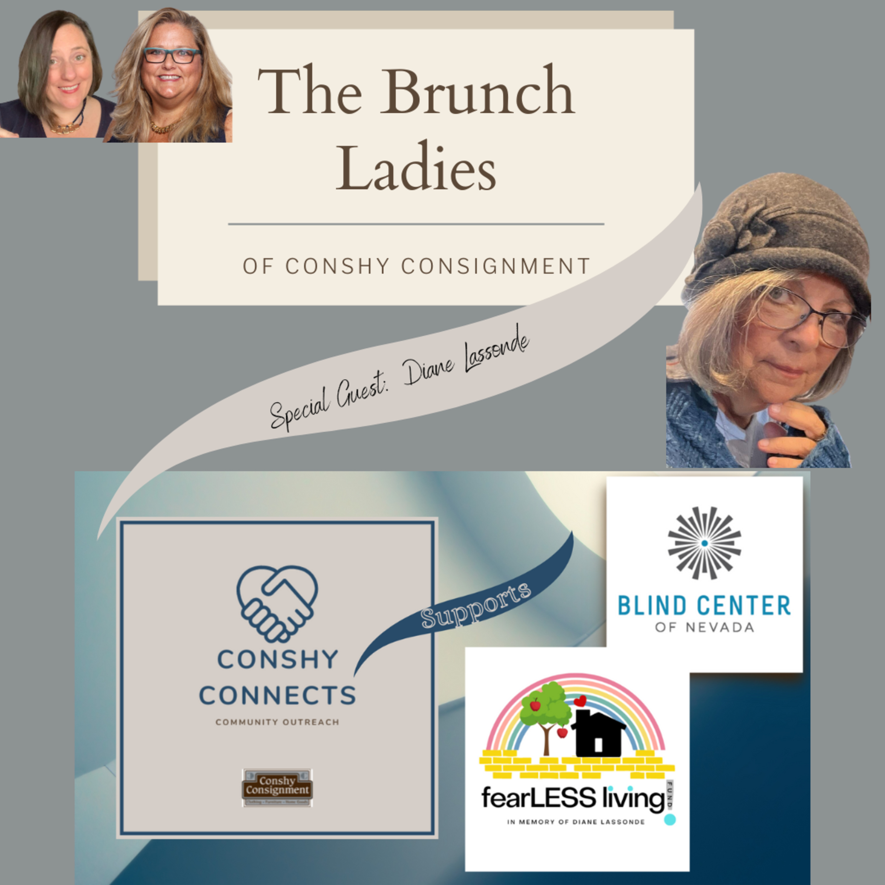 Brunch Ladies of Conshy Consignment