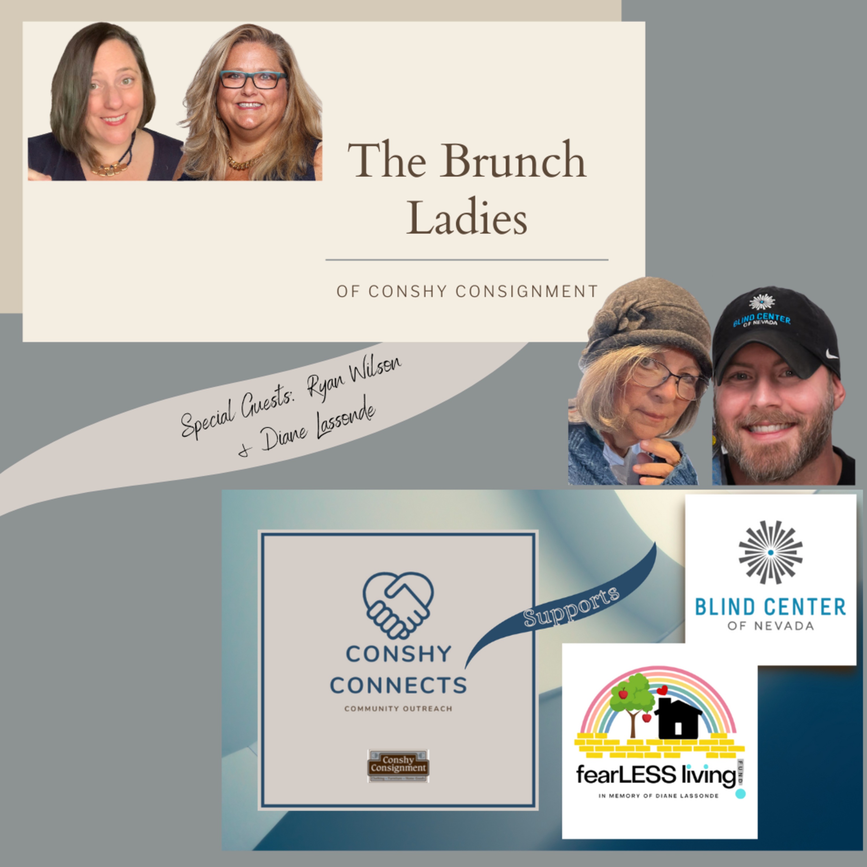 Brunch Ladies of Conshy Consignment