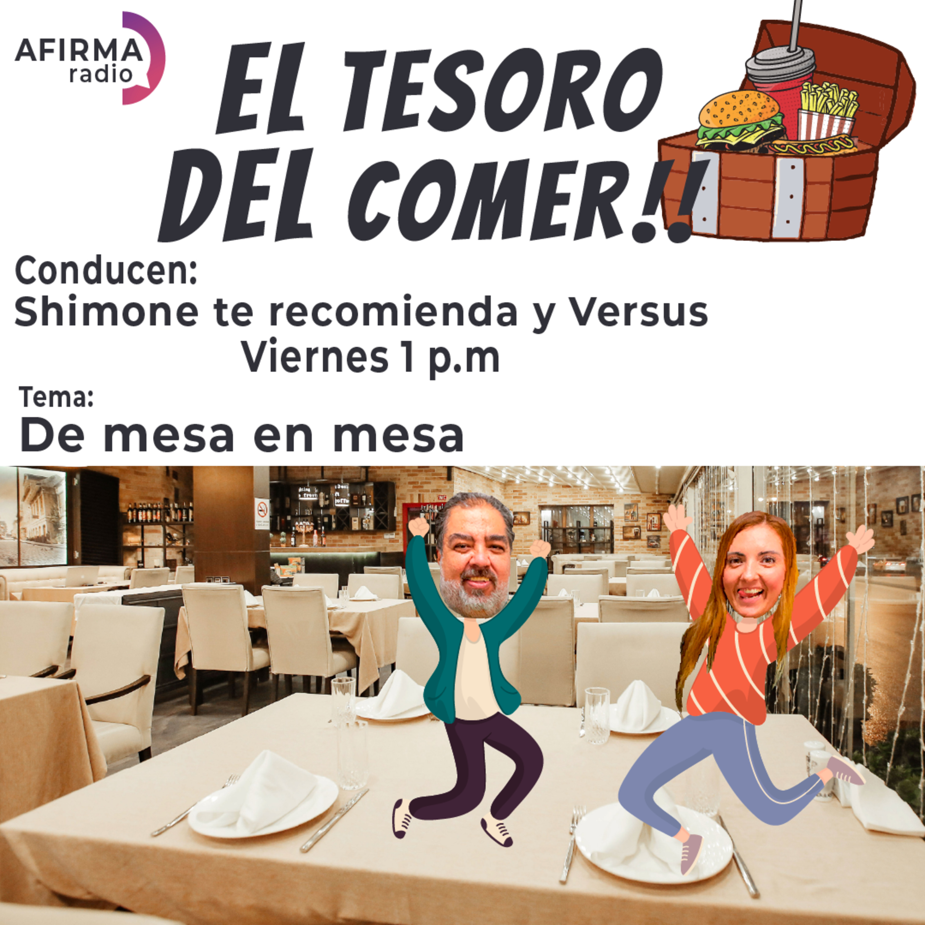 El tesoro del comer