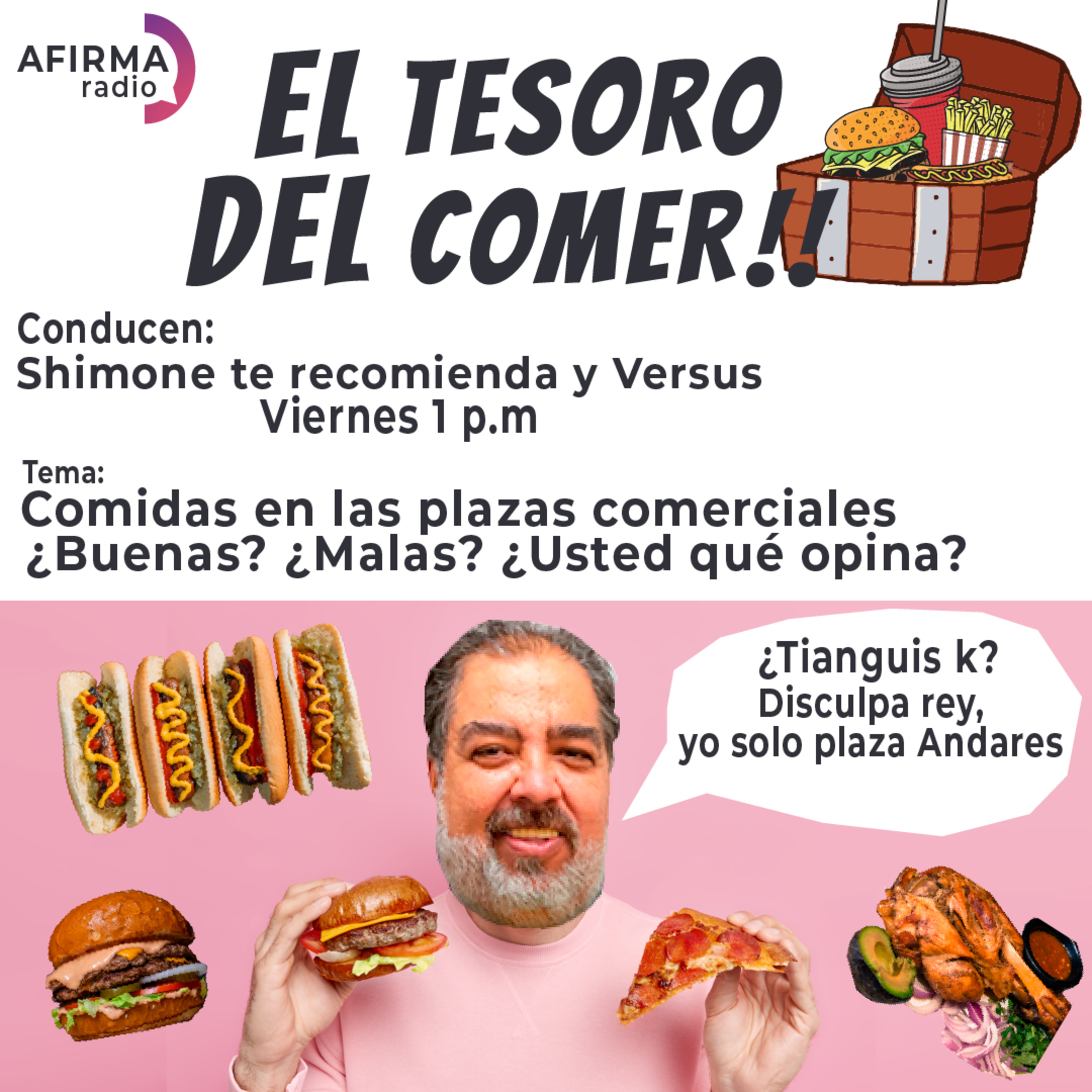 El tesoro del comer