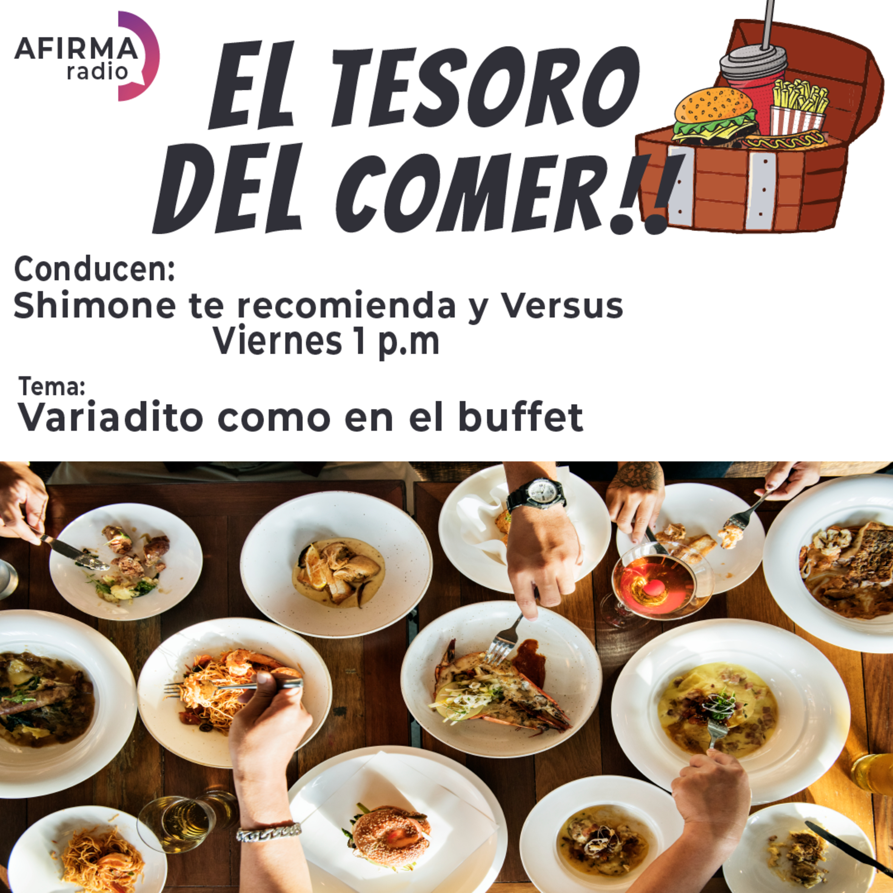 El tesoro del comer