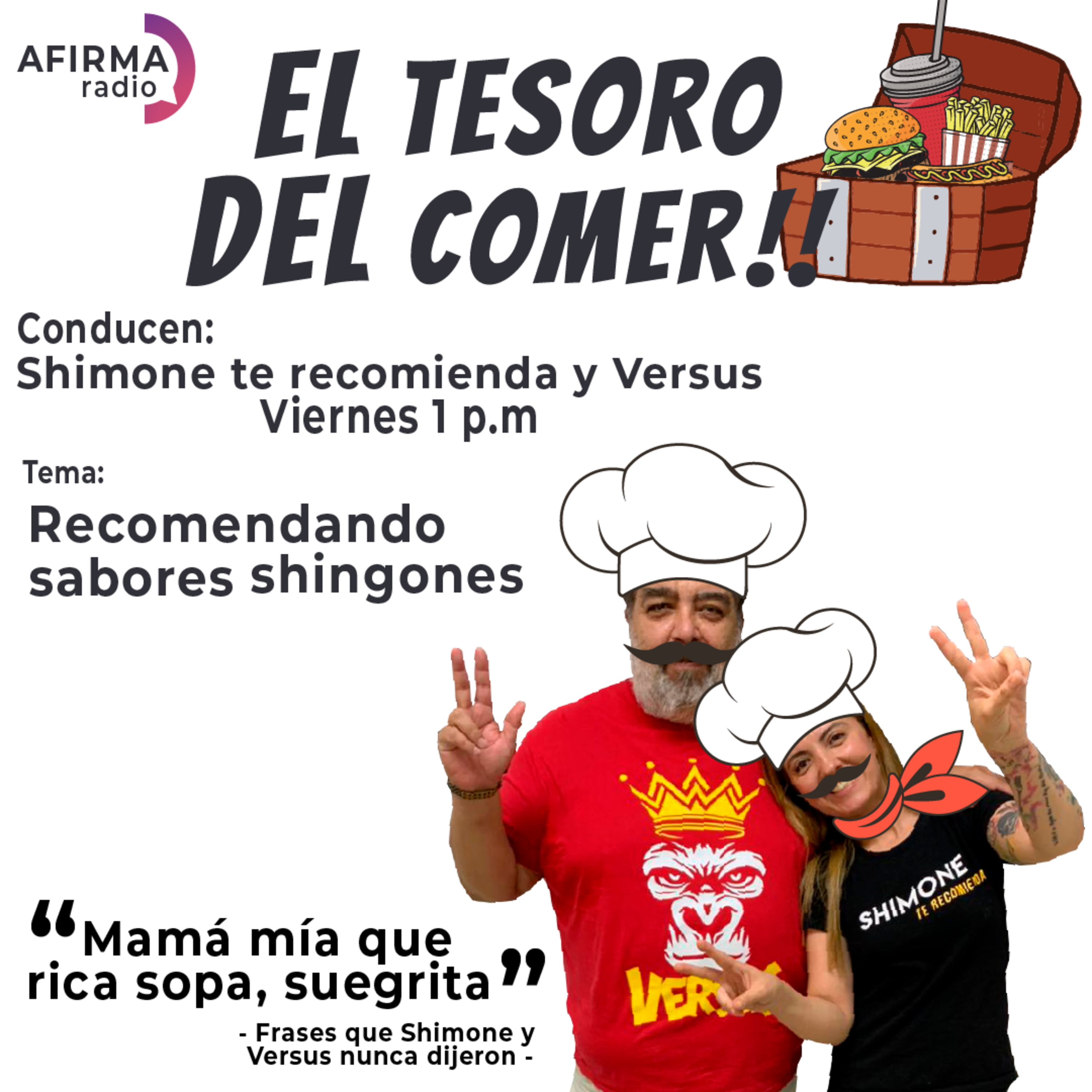 El tesoro del comer