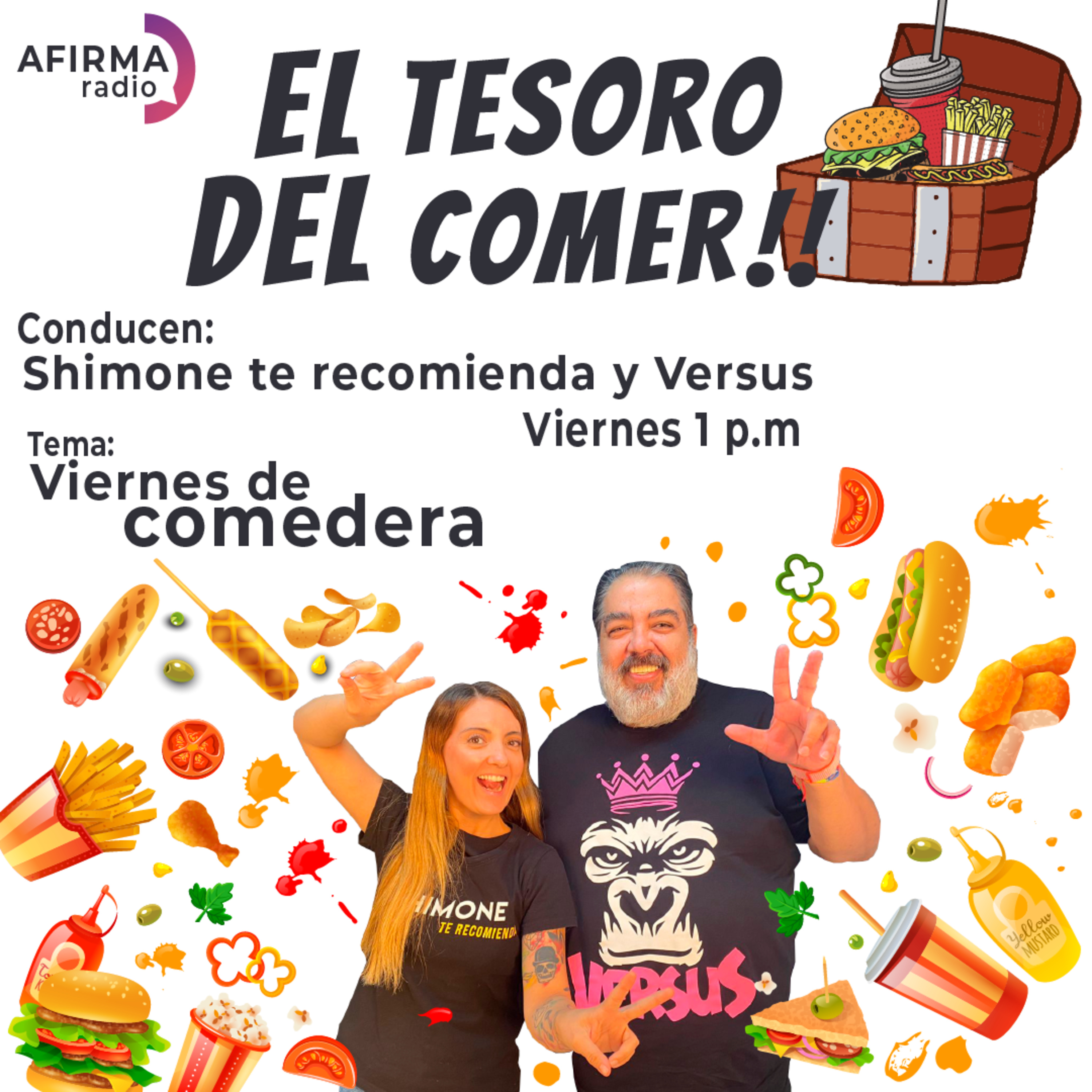 El tesoro del comer