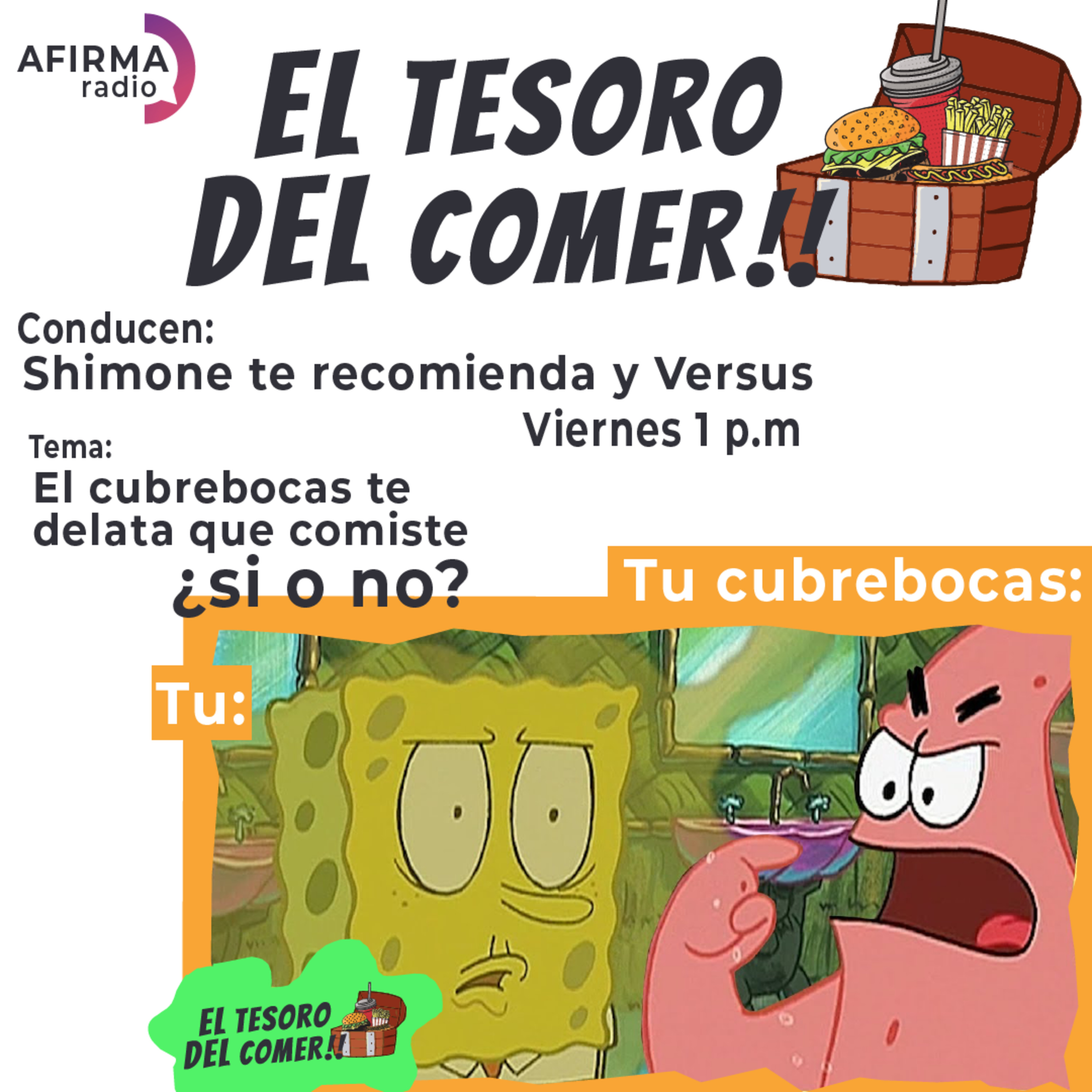El tesoro del comer