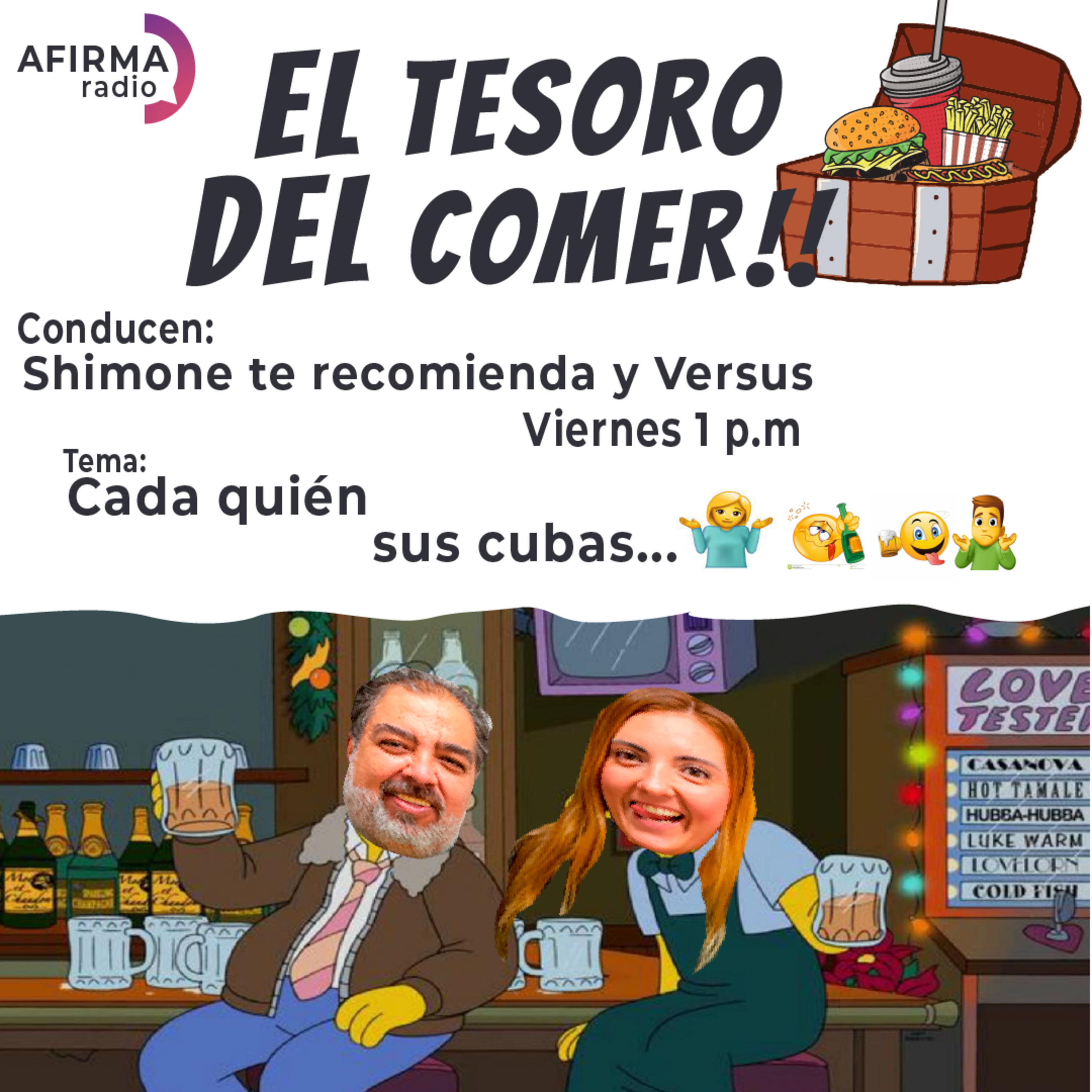 El tesoro del comer