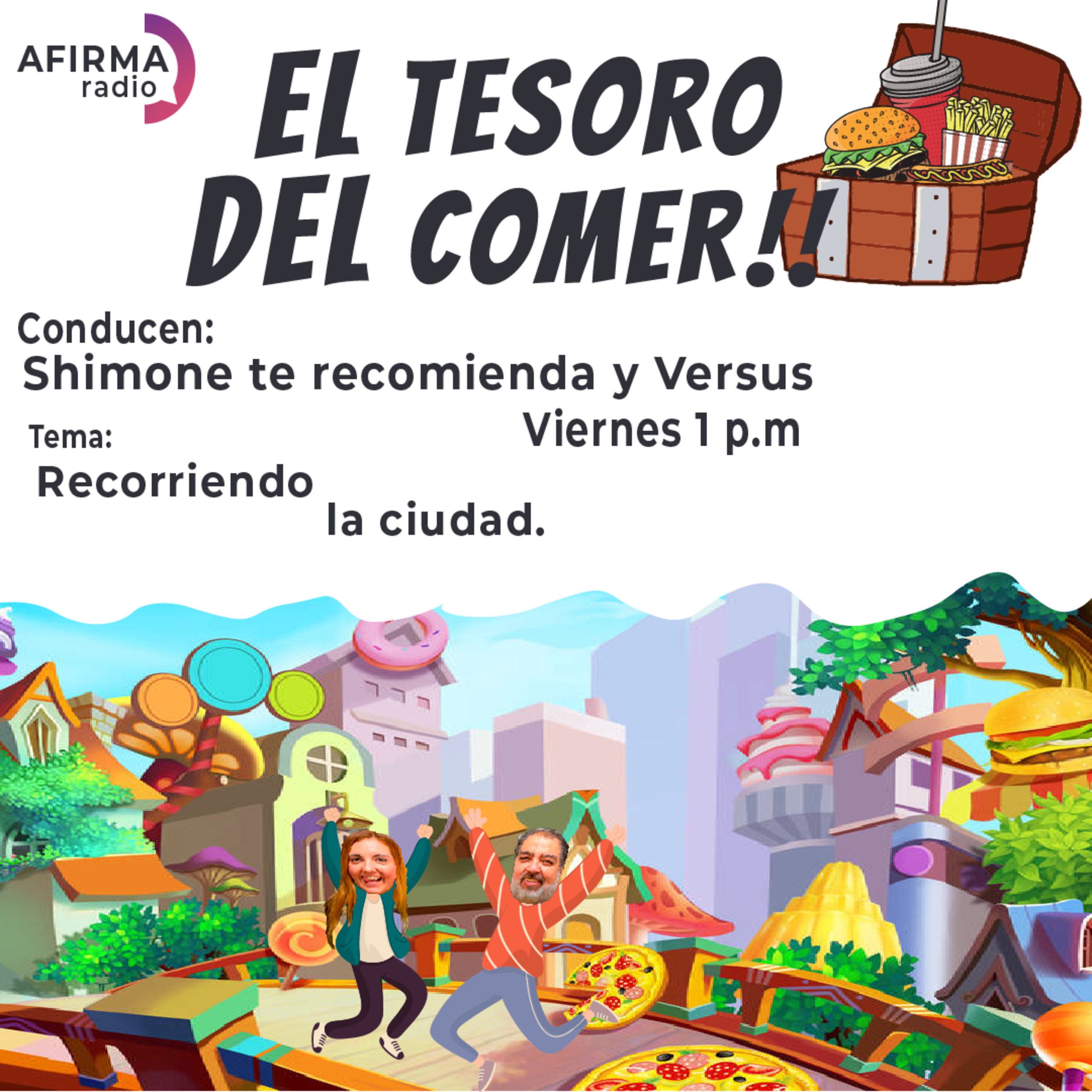 El tesoro del comer