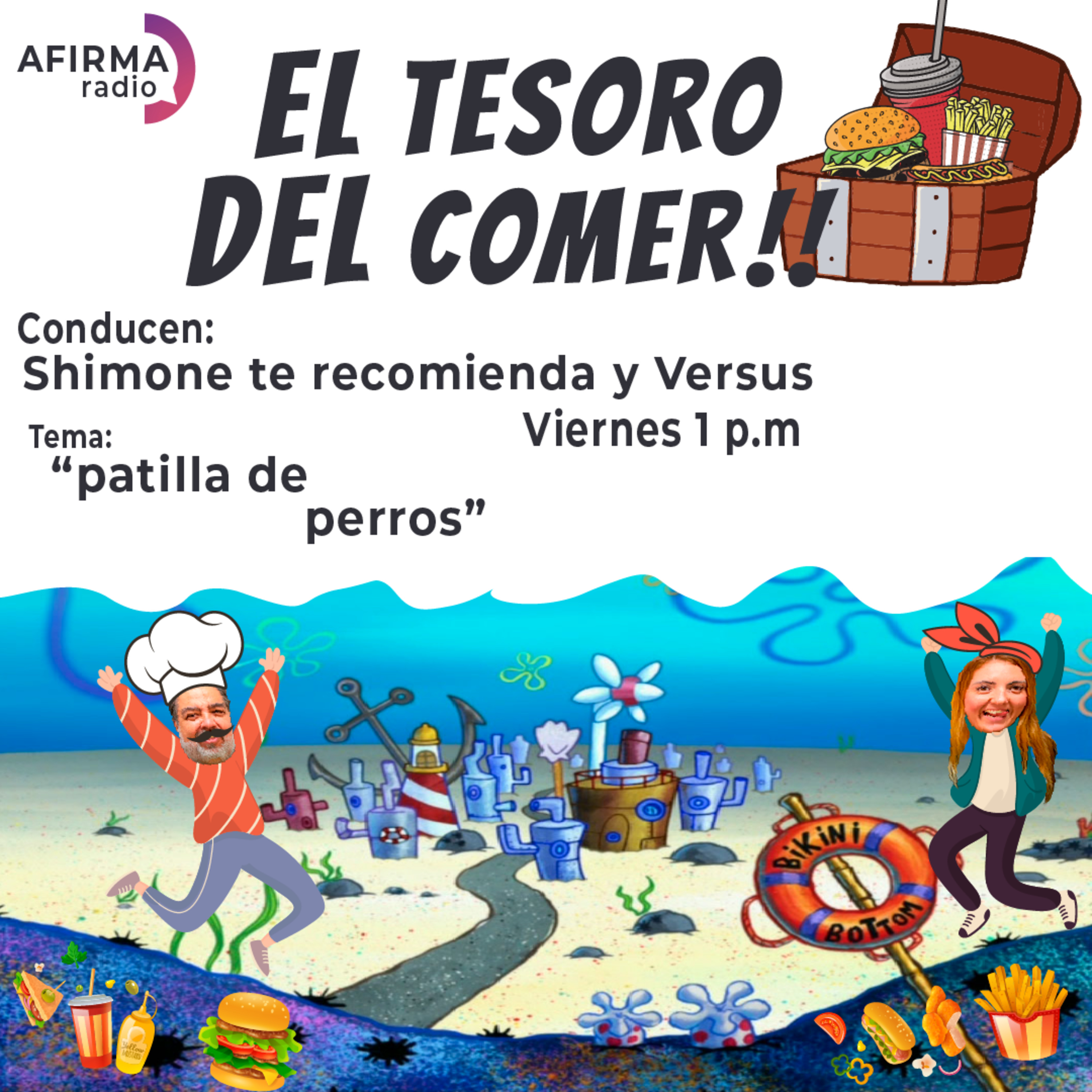 El tesoro del comer