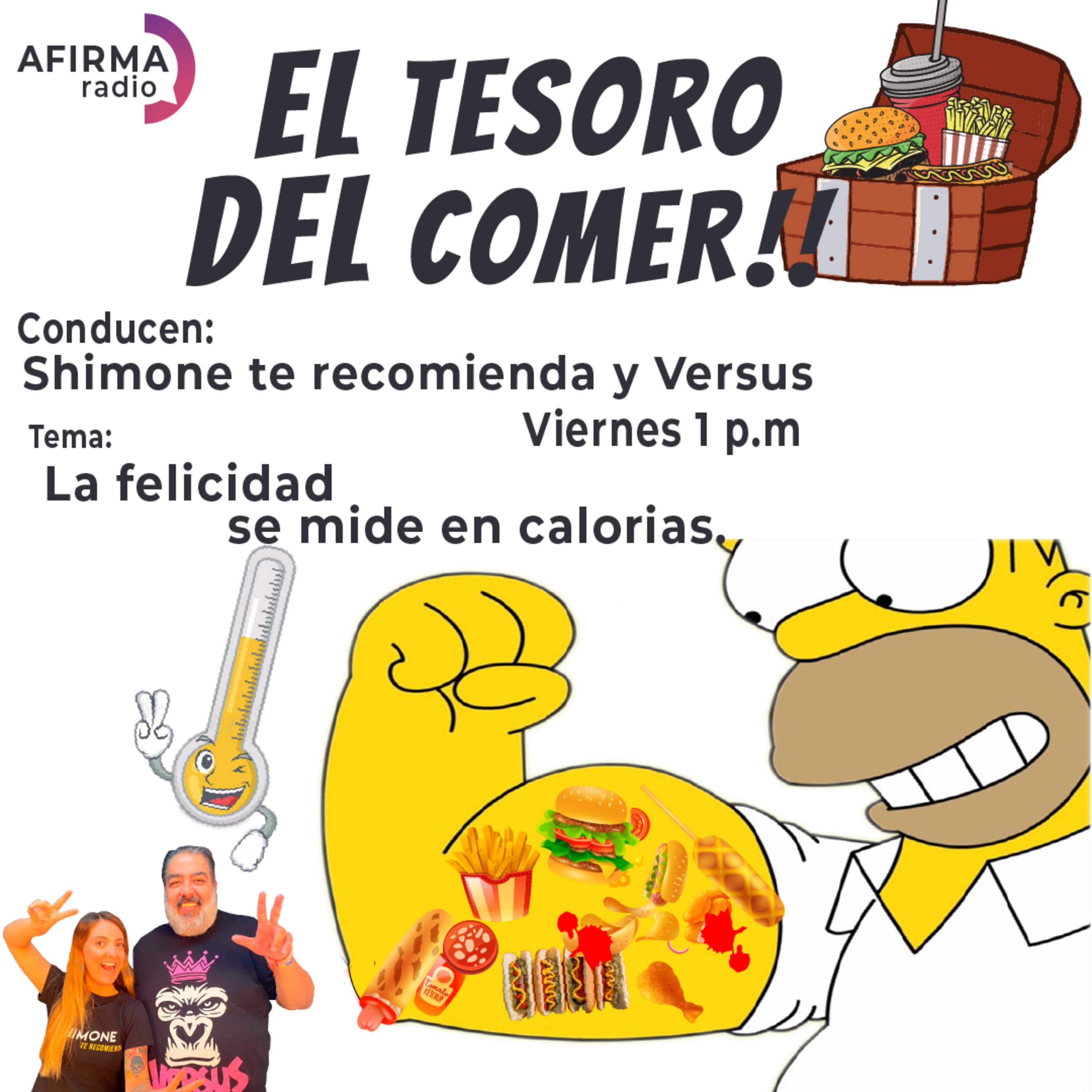 El tesoro del comer