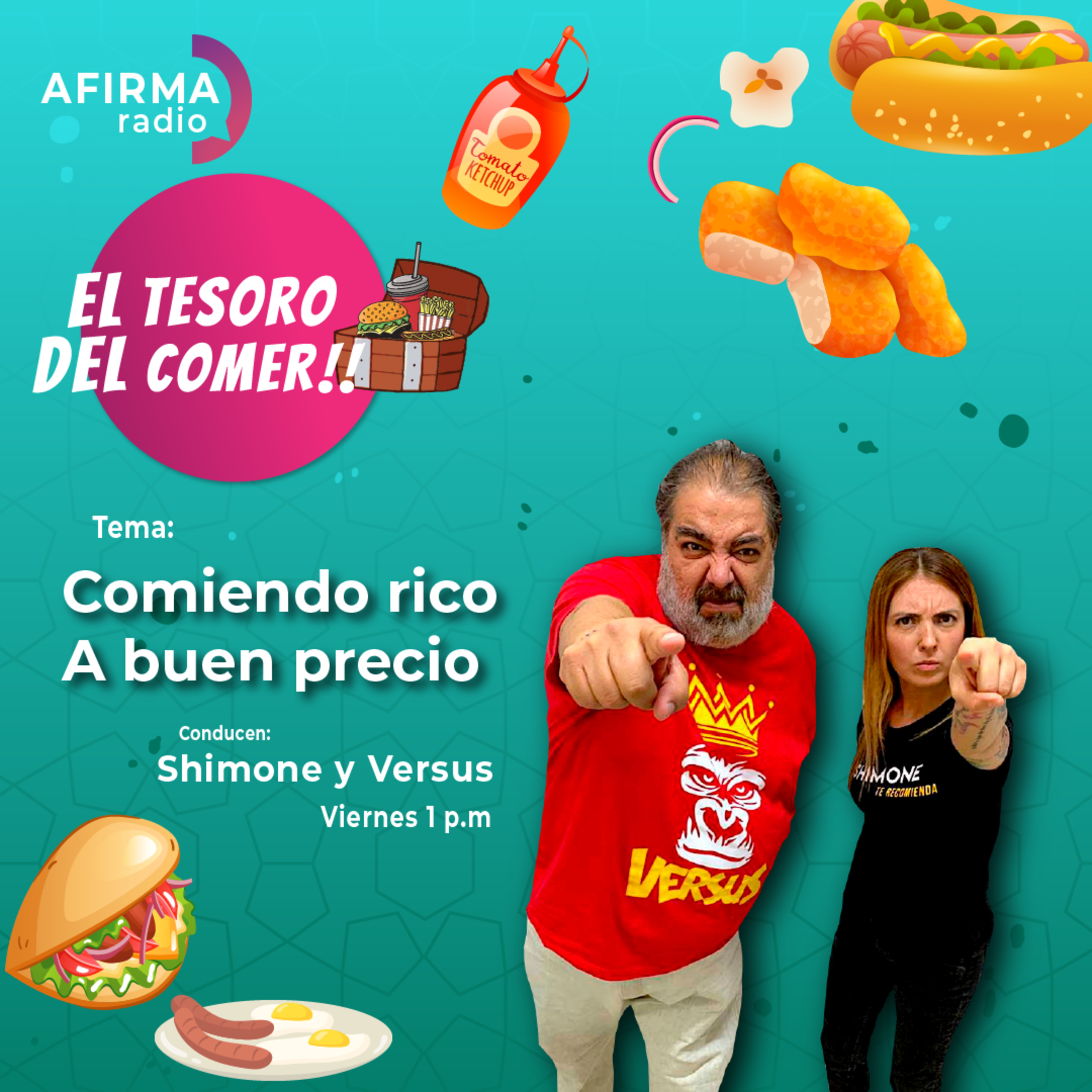 El tesoro del comer