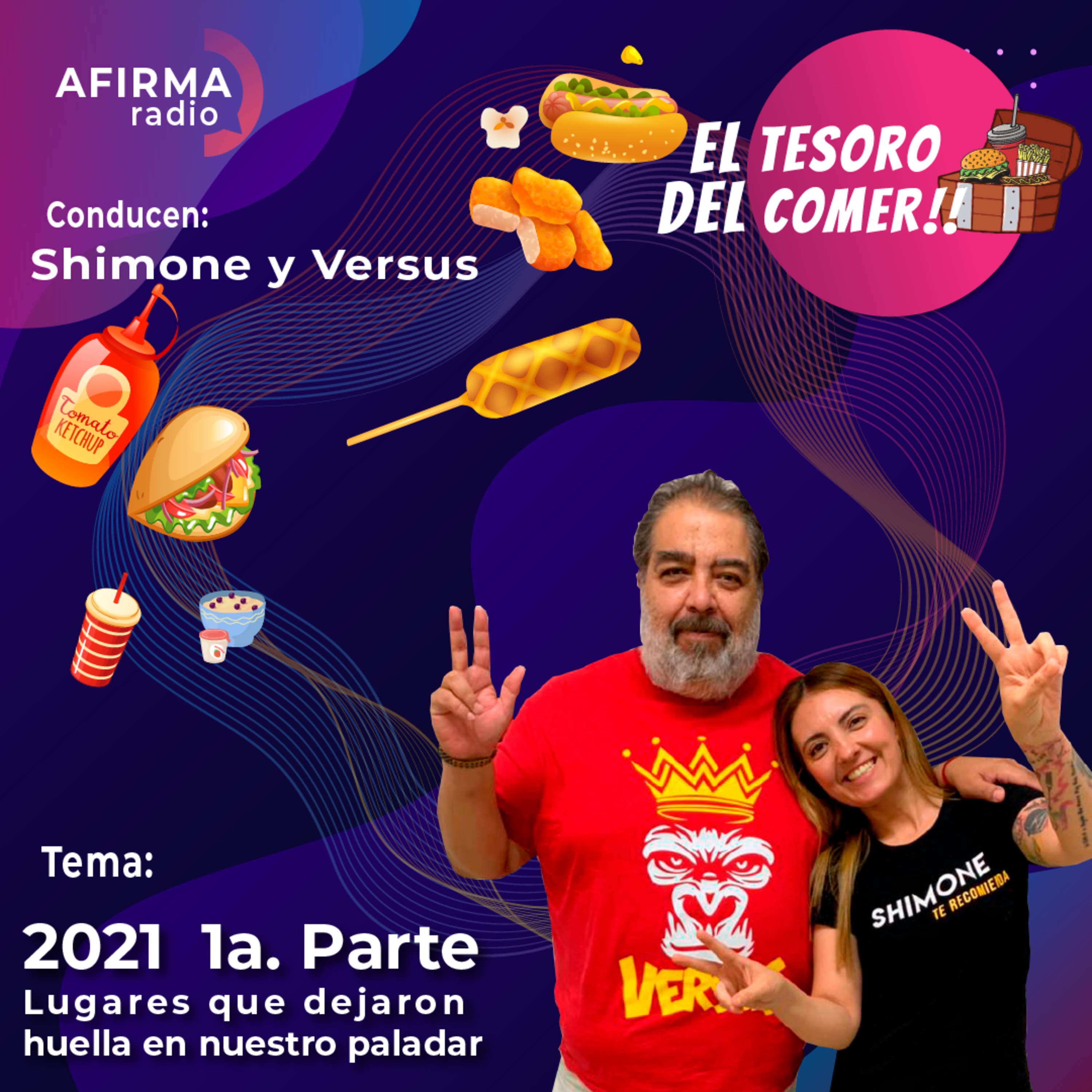 El tesoro del comer