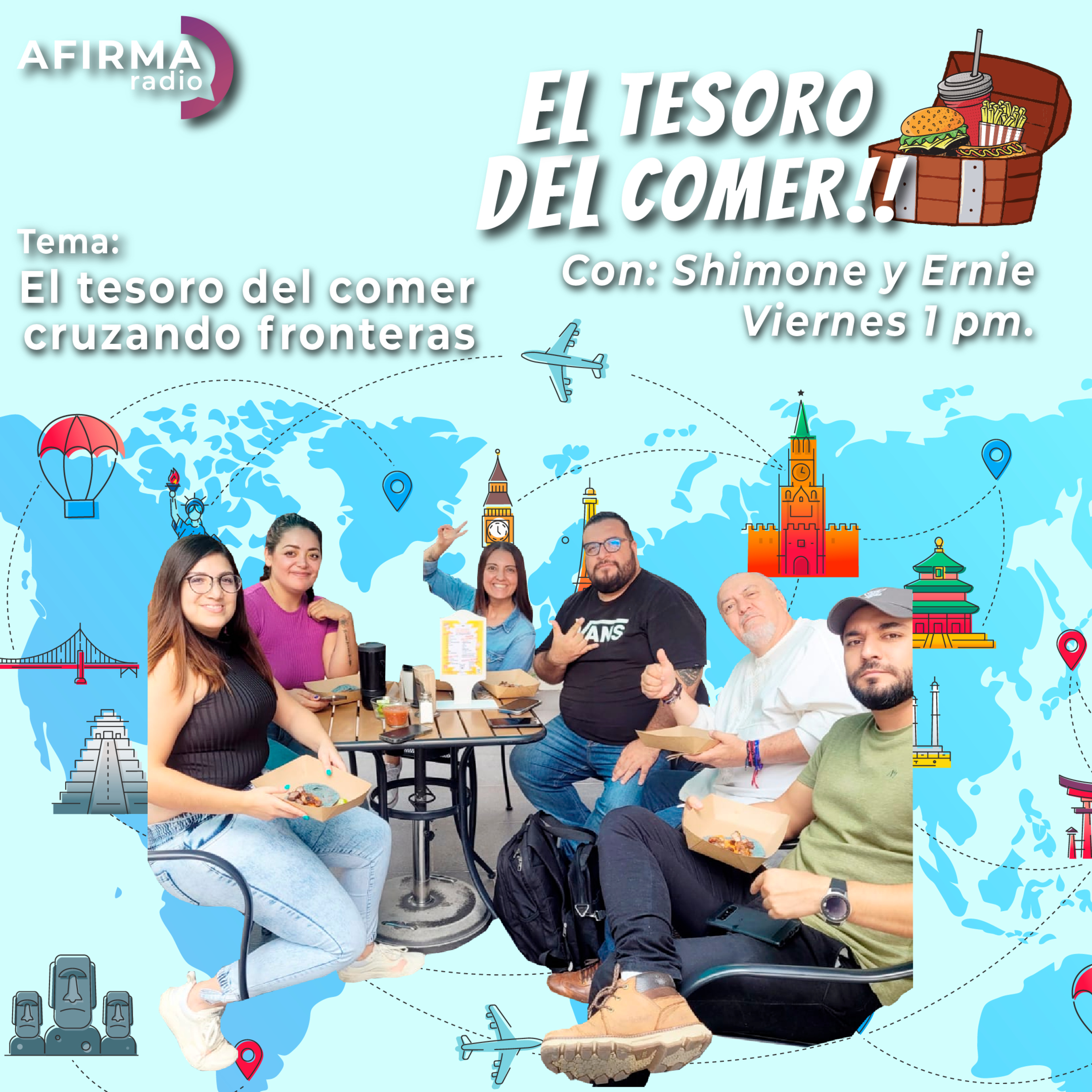 El tesoro del comer
