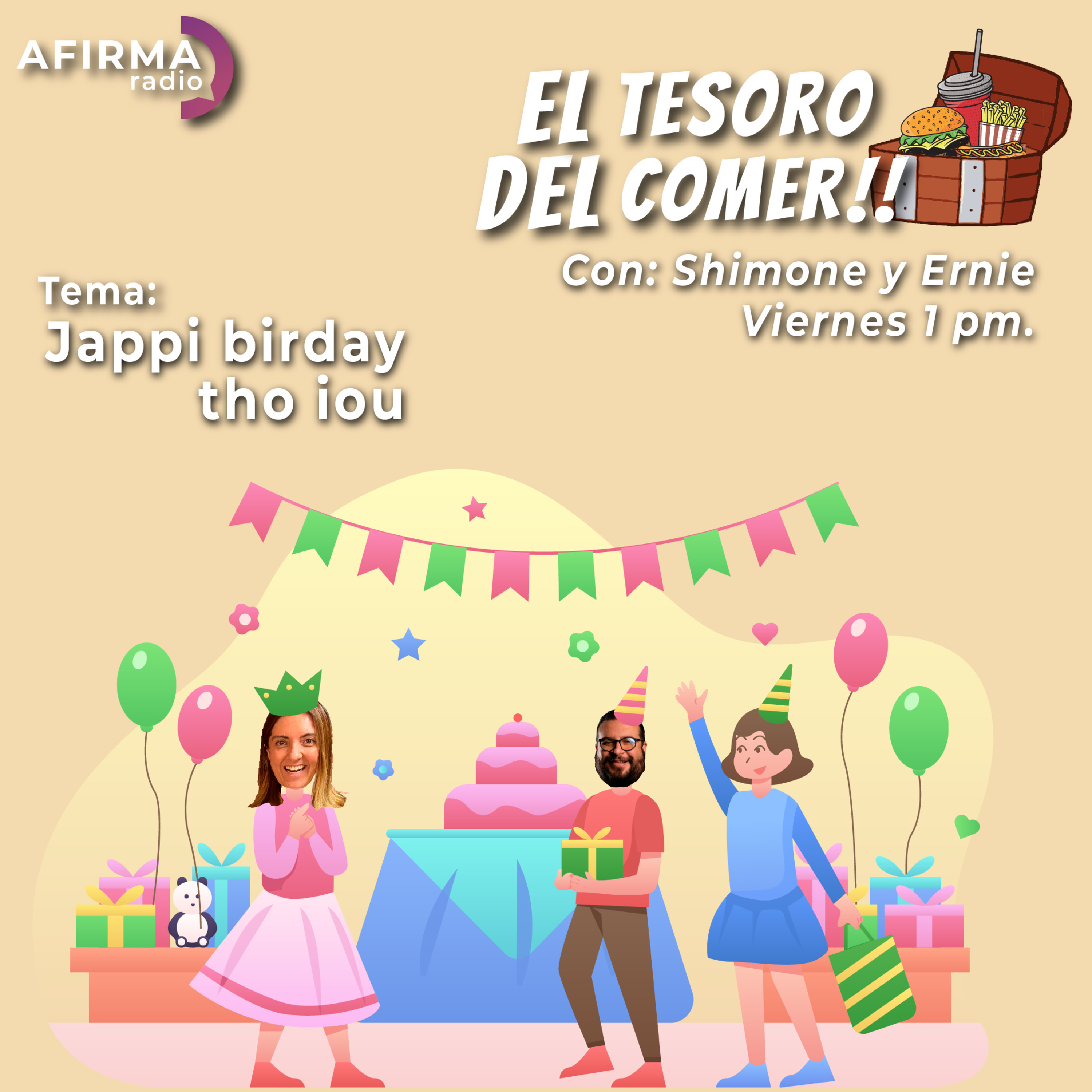 El tesoro del comer