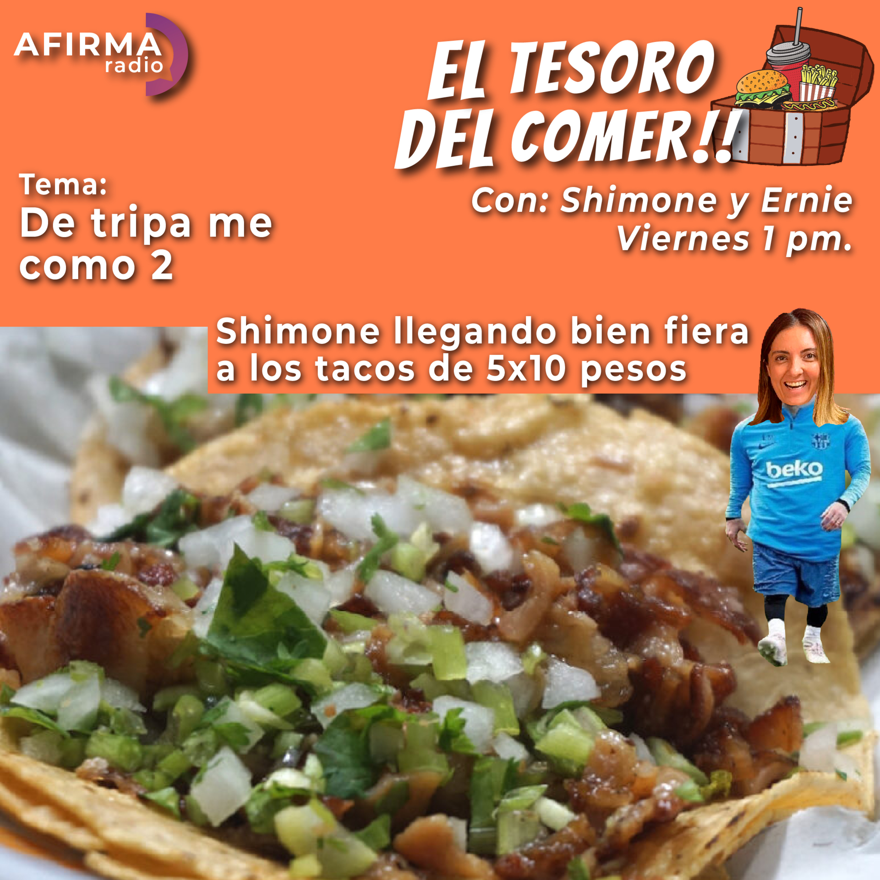 El tesoro del comer