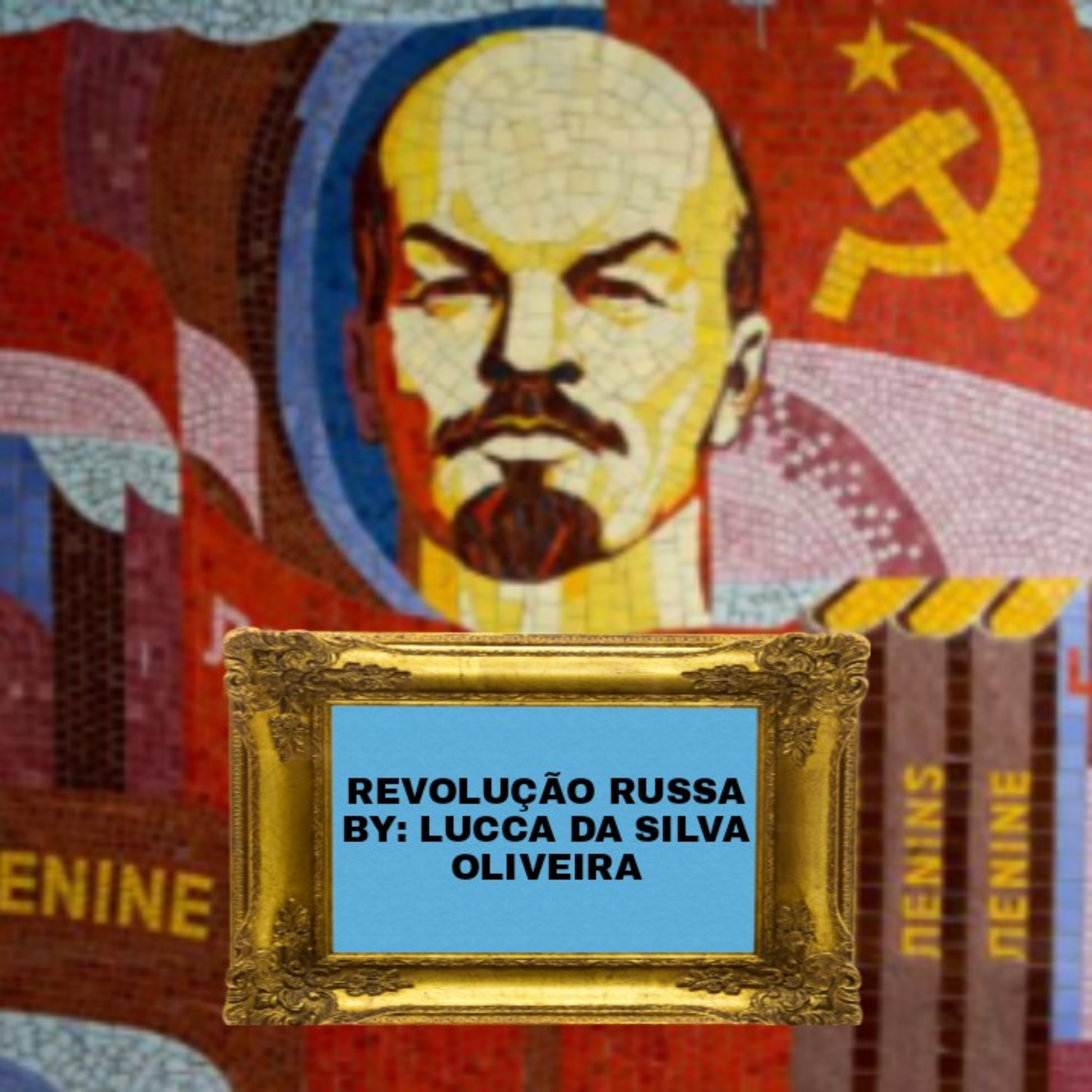 Explicação sobre a Revolução Russa com suas causas, consequências e etc.  episode artwork