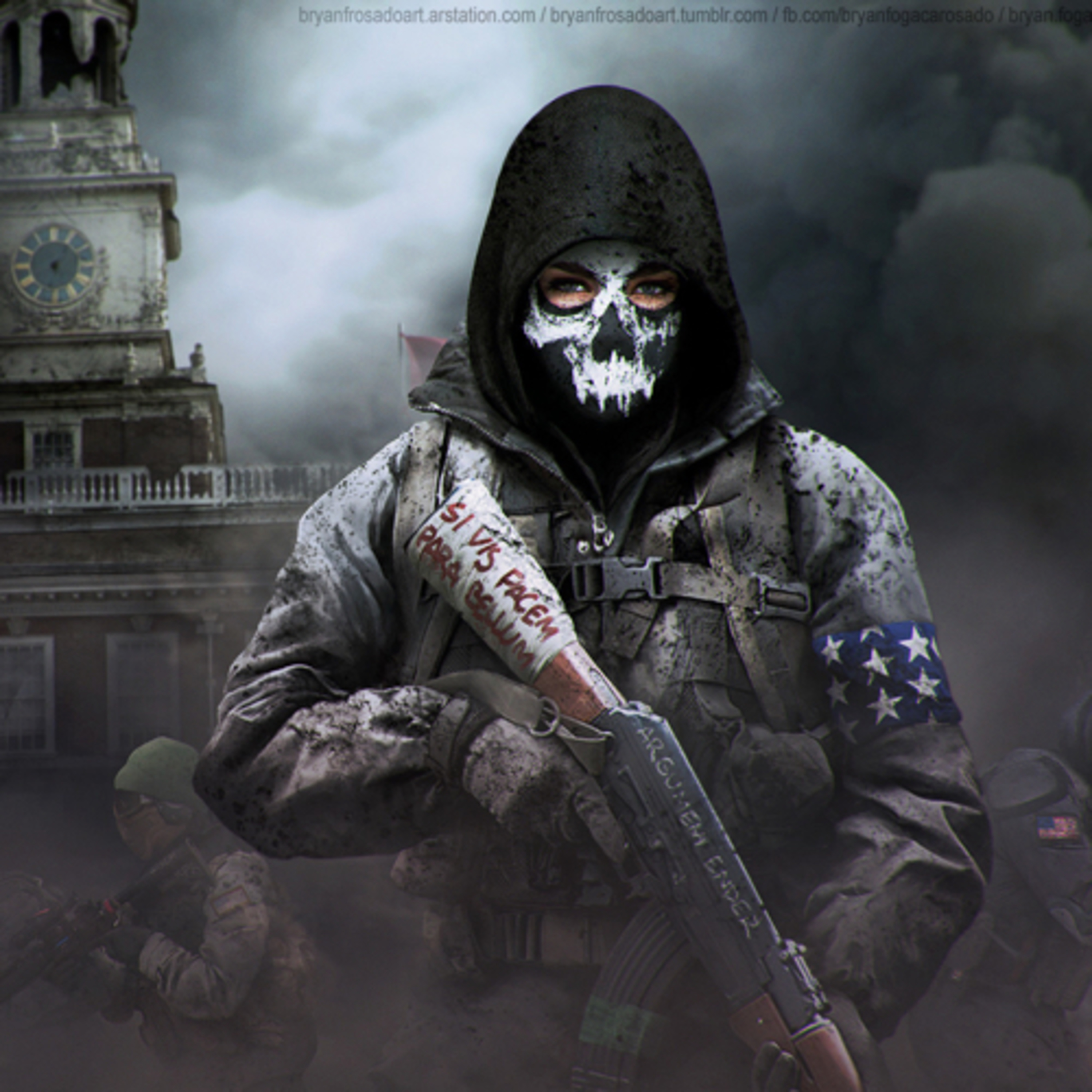 The Patriot Call episode artwork