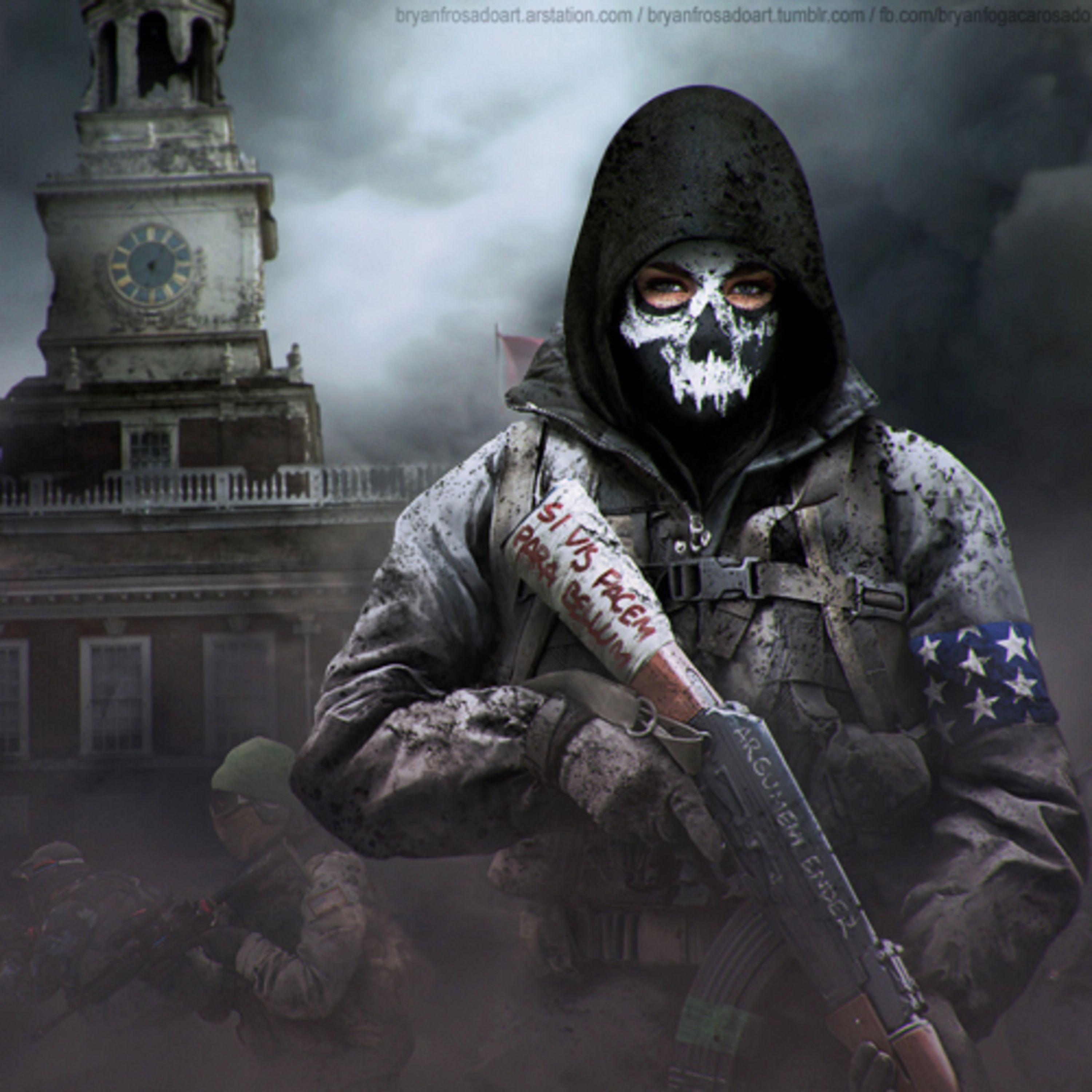 This is the time to stand up episode artwork