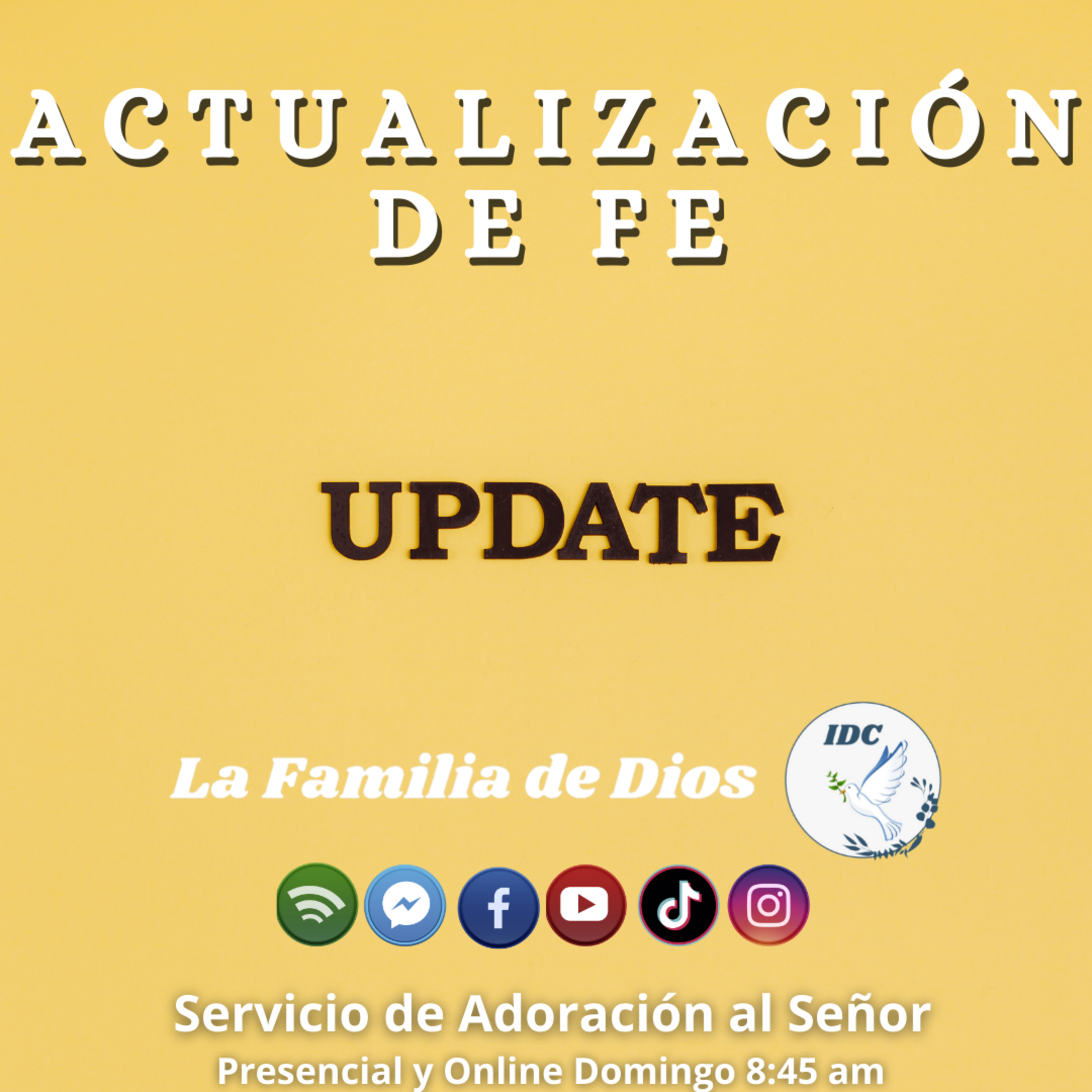 Proyecto Ekklesía La Familia de Dios