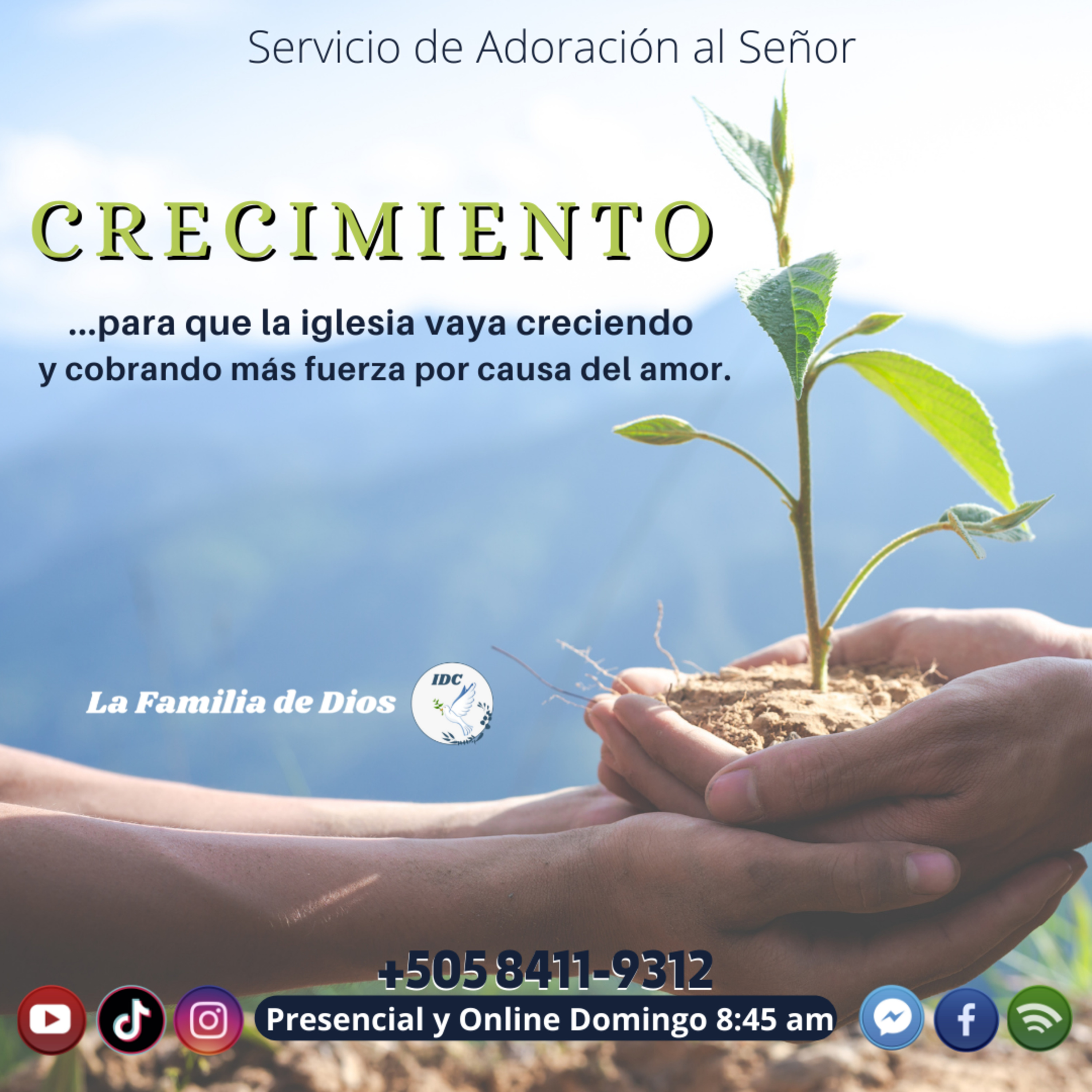 Proyecto Ekklesía La Familia de Dios