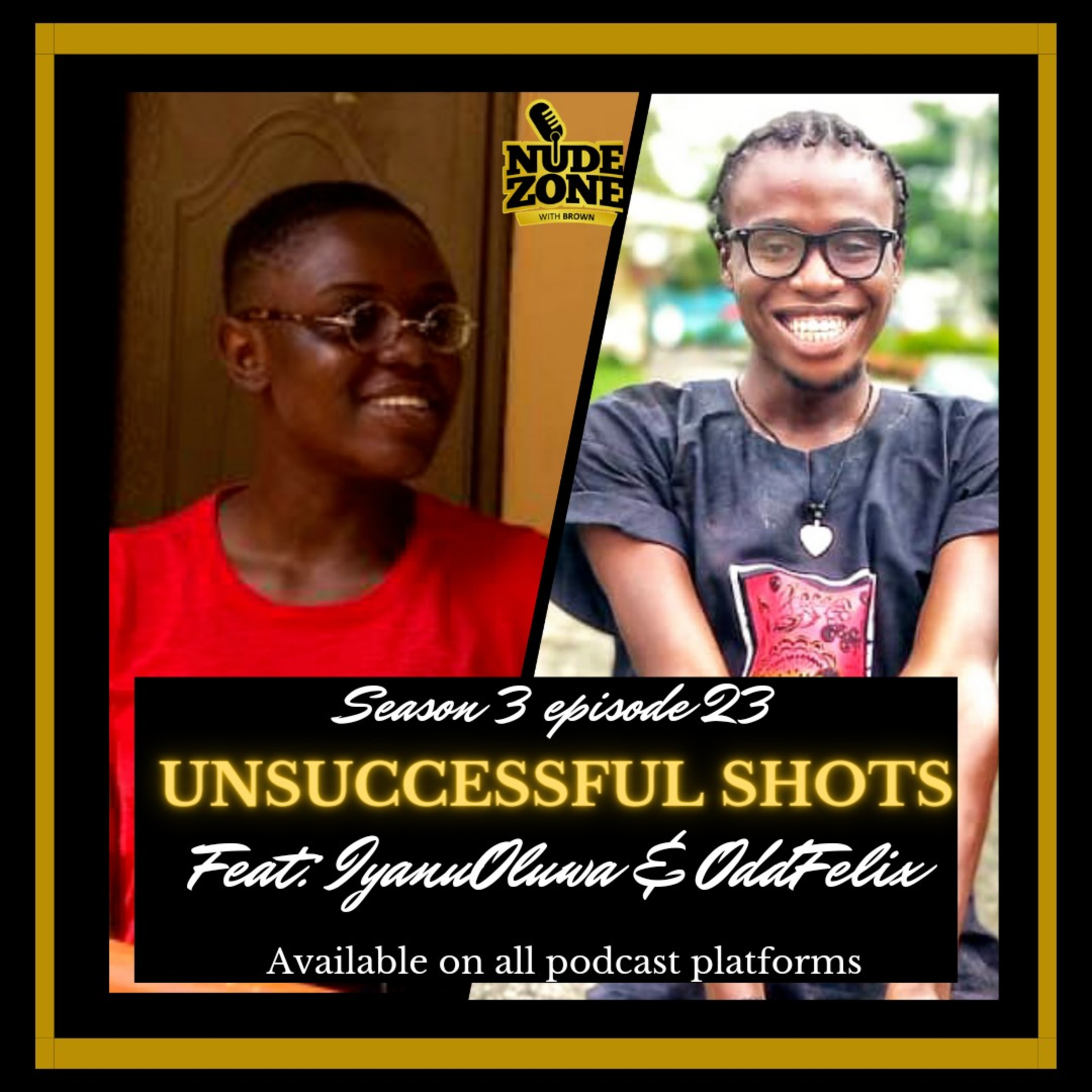 𝐔𝐧𝐬𝐮𝐜𝐜𝐞𝐬𝐬𝐟𝐮𝐥 𝐒𝐡𝐨𝐭𝐬 𝐟𝐞𝐚𝐭 𝐈𝐲𝐚𝐧𝐮𝐎𝐥𝐮𝐰𝐚 & 𝐎𝐝𝐝𝐅𝐞𝐥𝐢𝐱