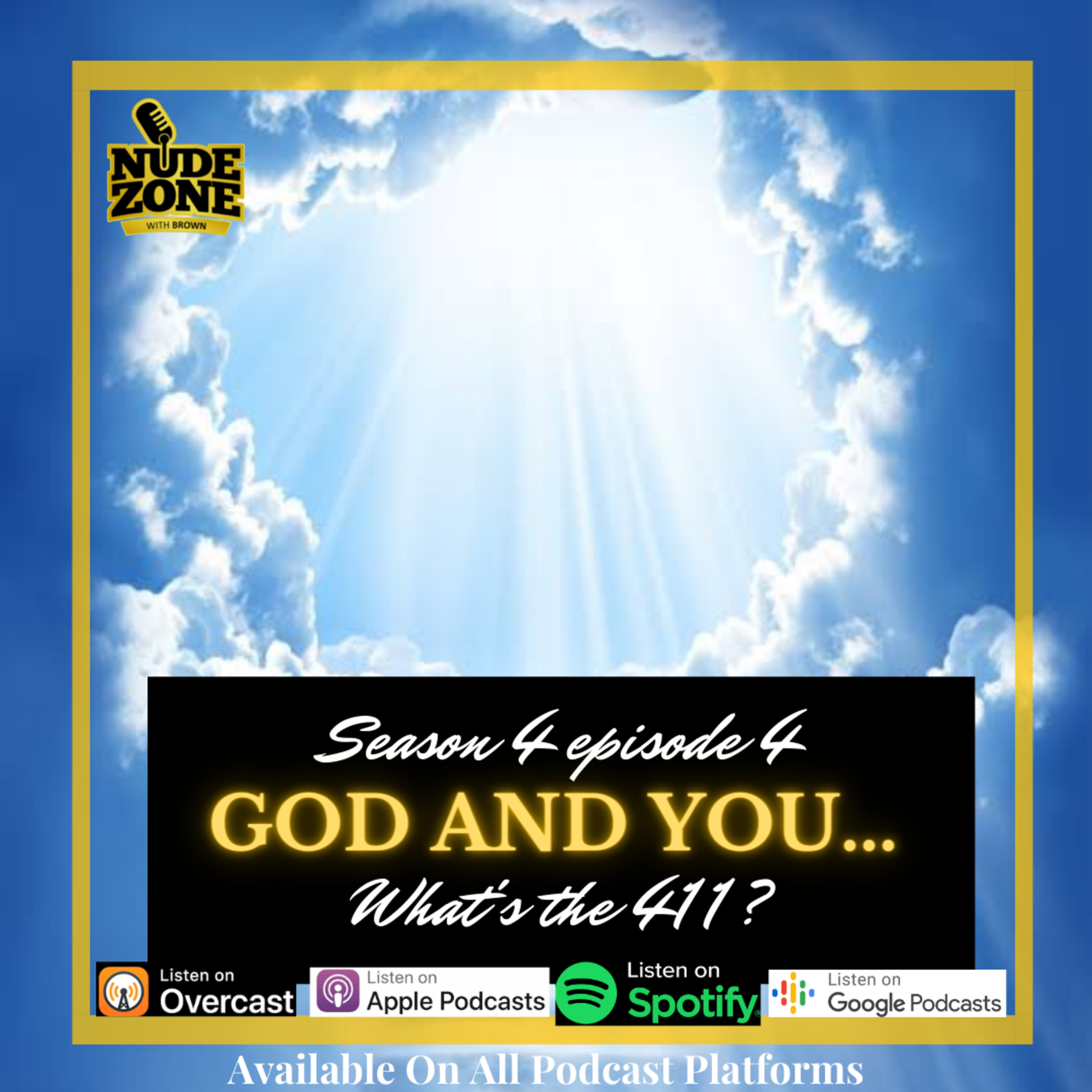 𝐆𝐎𝐃 𝐚𝐧𝐝 𝐘𝐨𝐮... 𝐖𝐡𝐚𝐭'𝐬 𝐭𝐡𝐞 𝟒𝟏𝟏?
