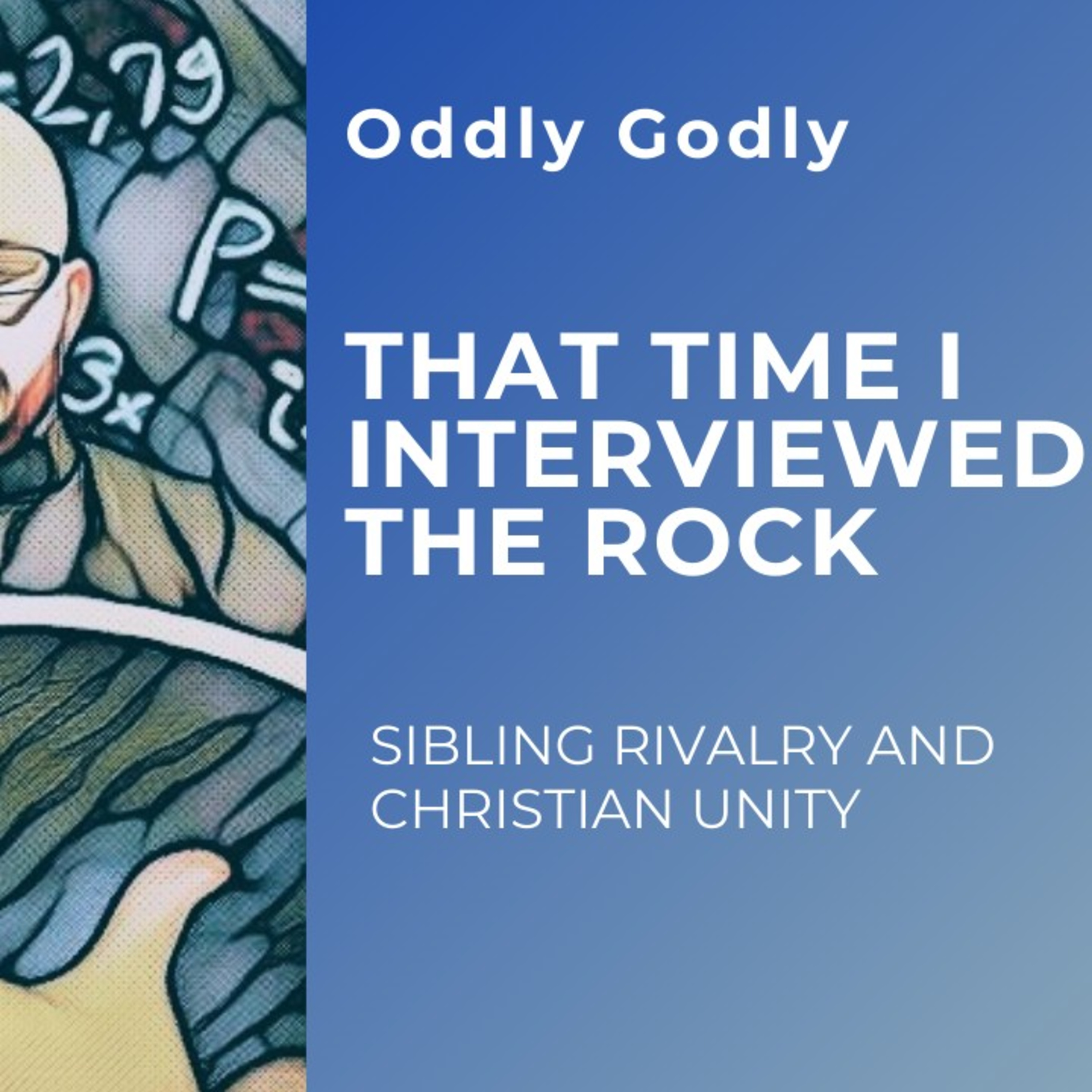 That Time I Interviewed The Rock episode artwork