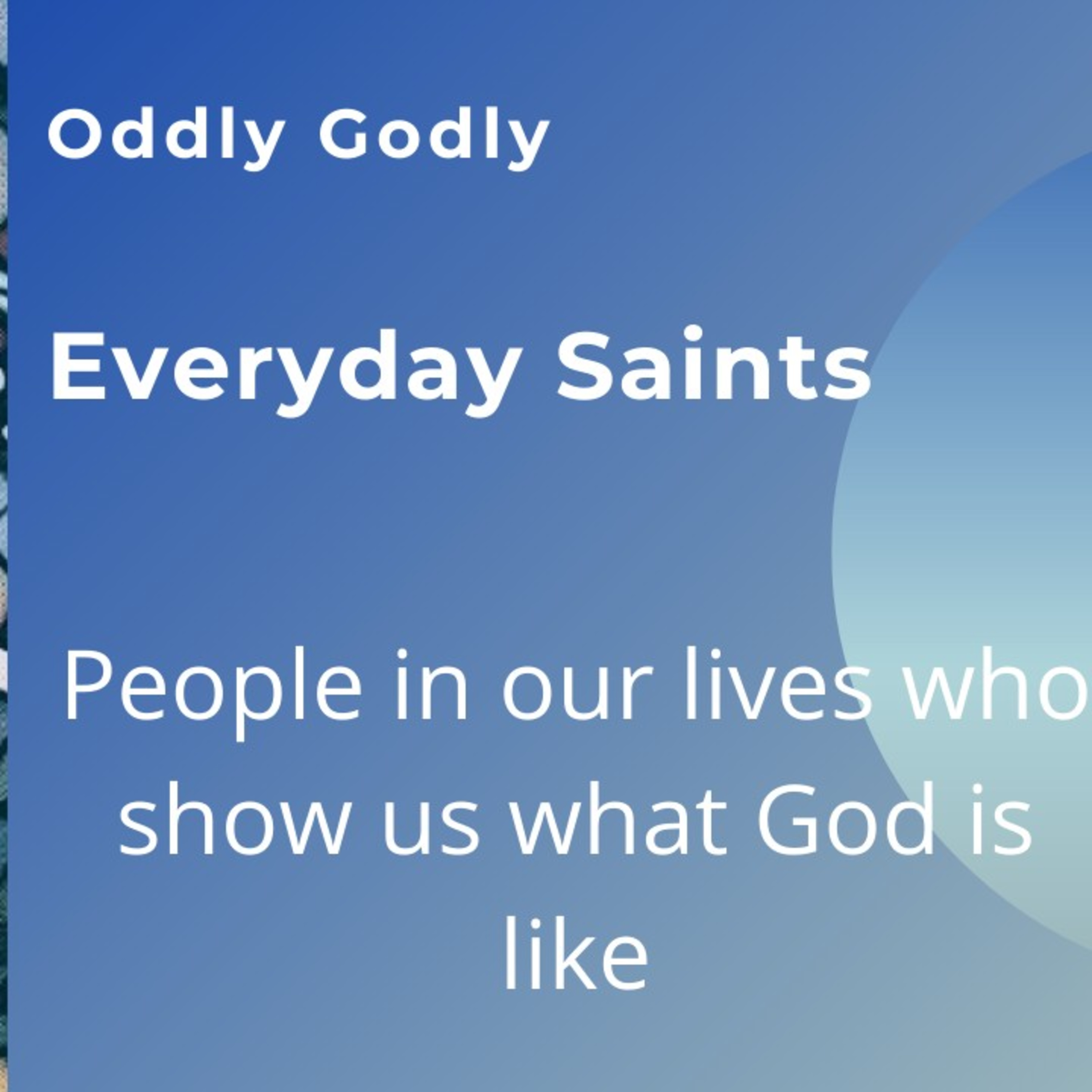 Everyday Saints episode artwork