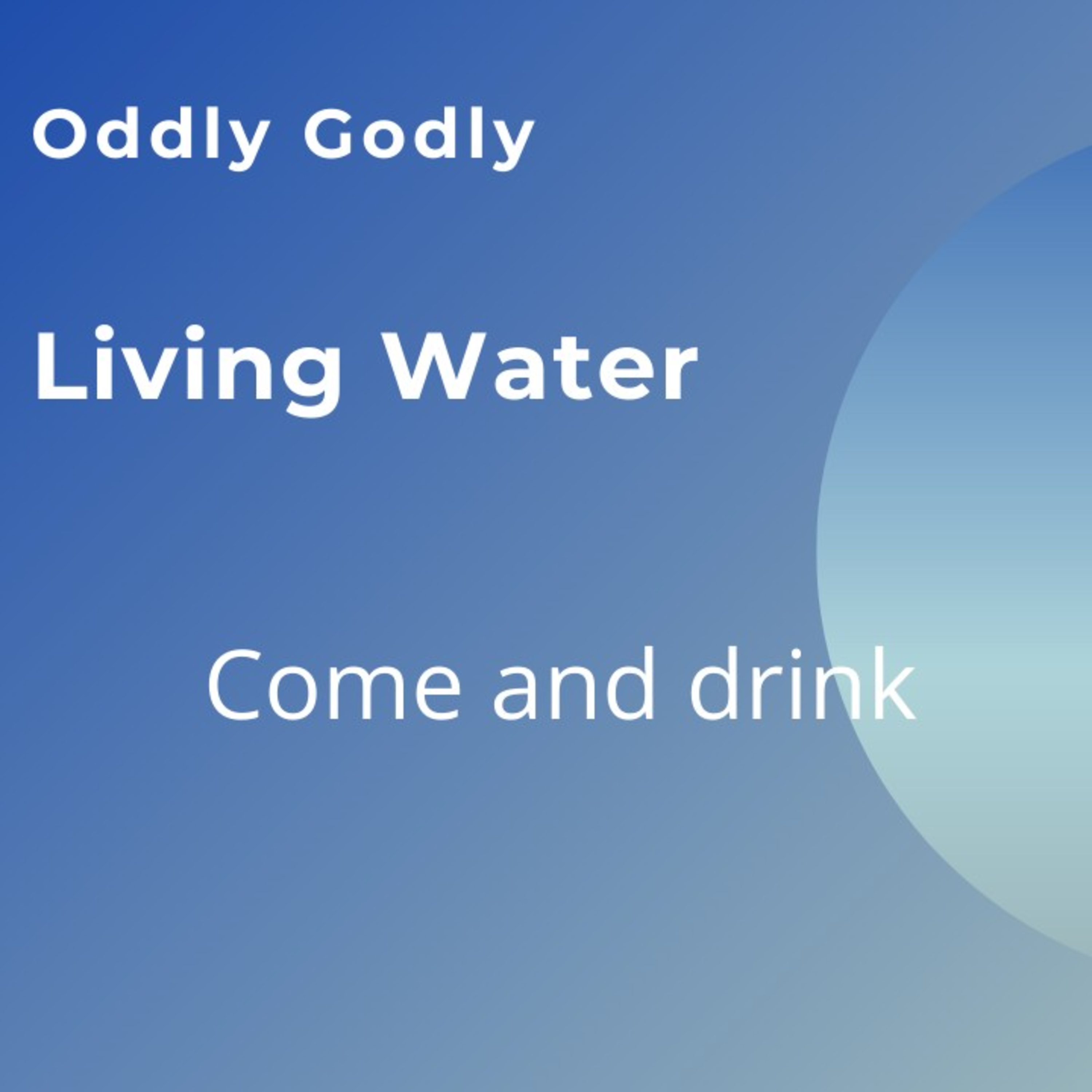 Living Water episode artwork