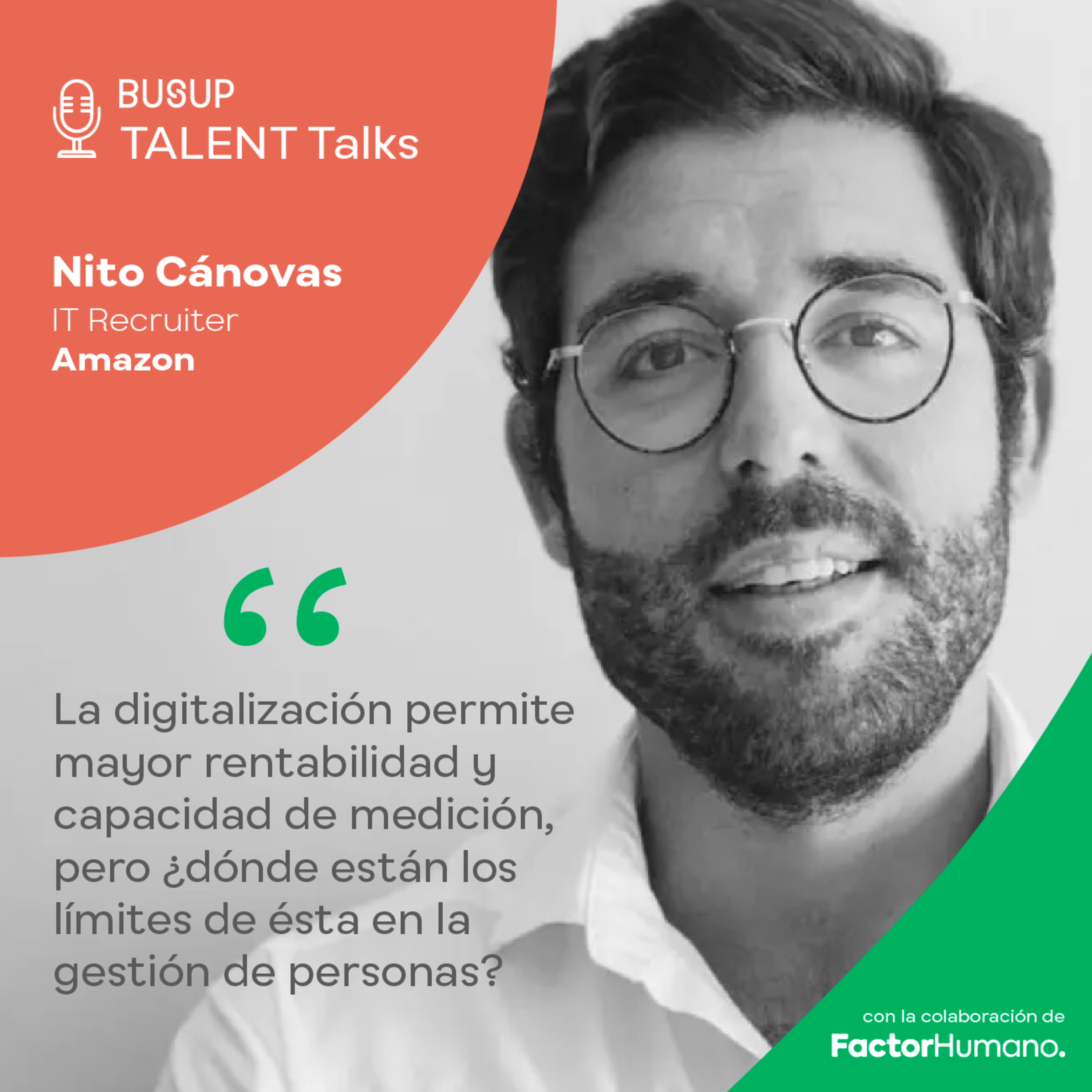Talent Talks by BUSUP
