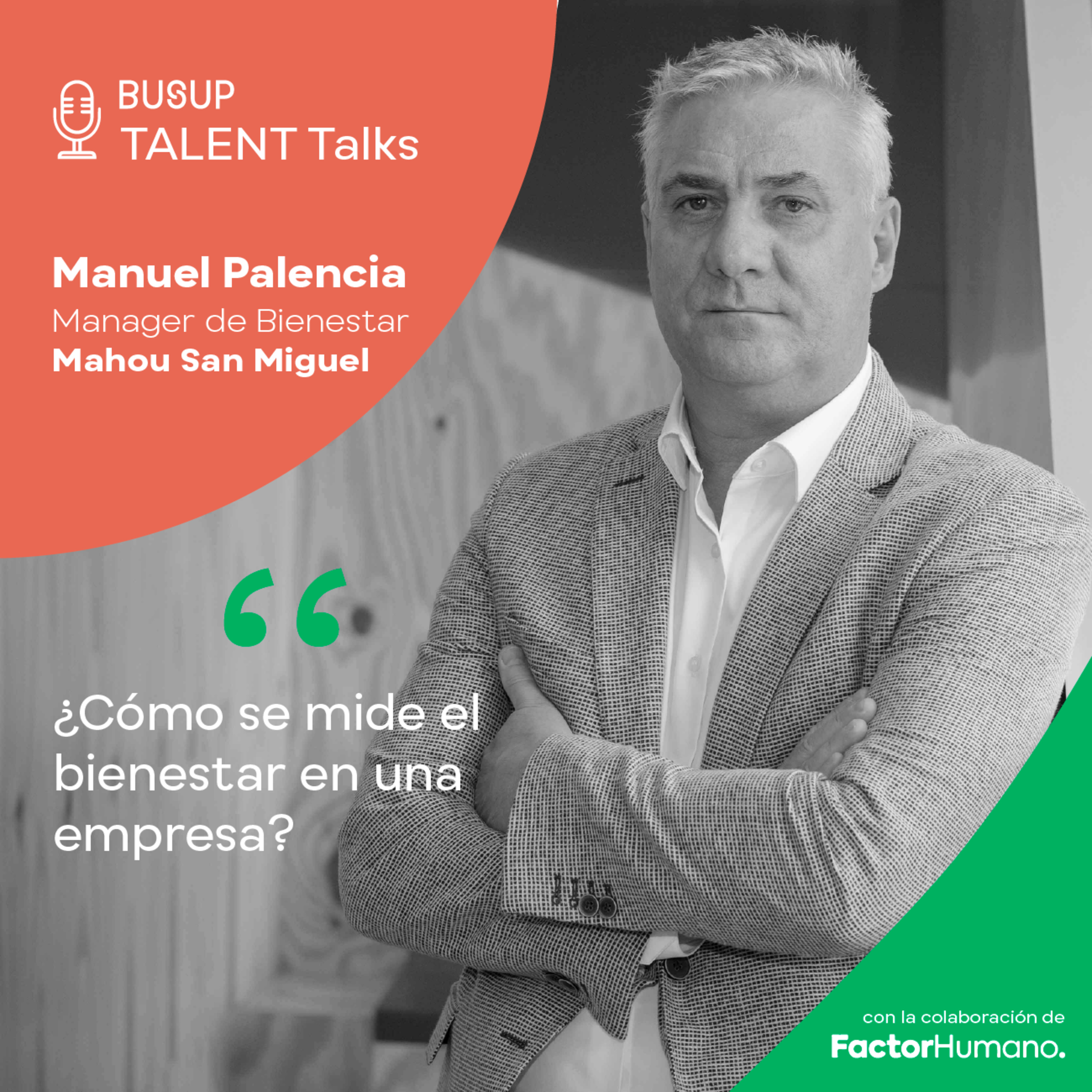 Talent Talks by BUSUP