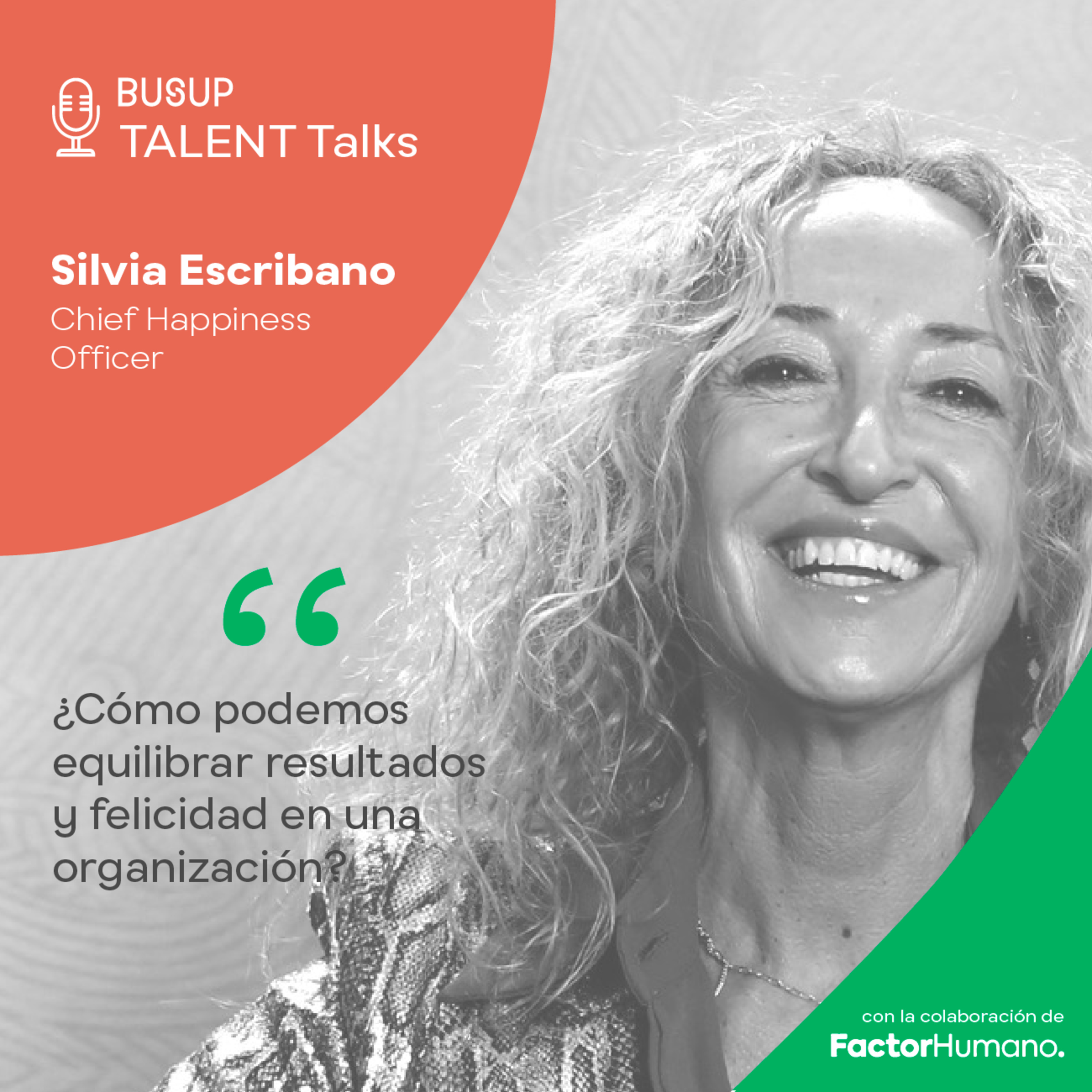 Talent Talks by BUSUP