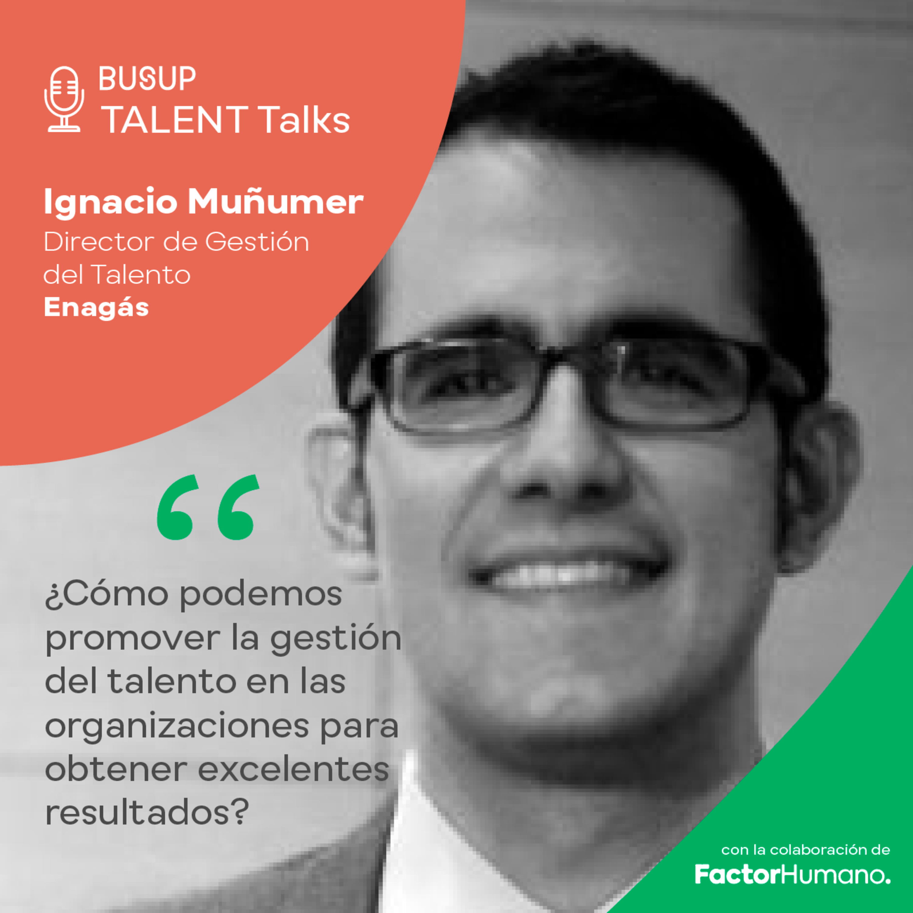 Talent Talks by BUSUP