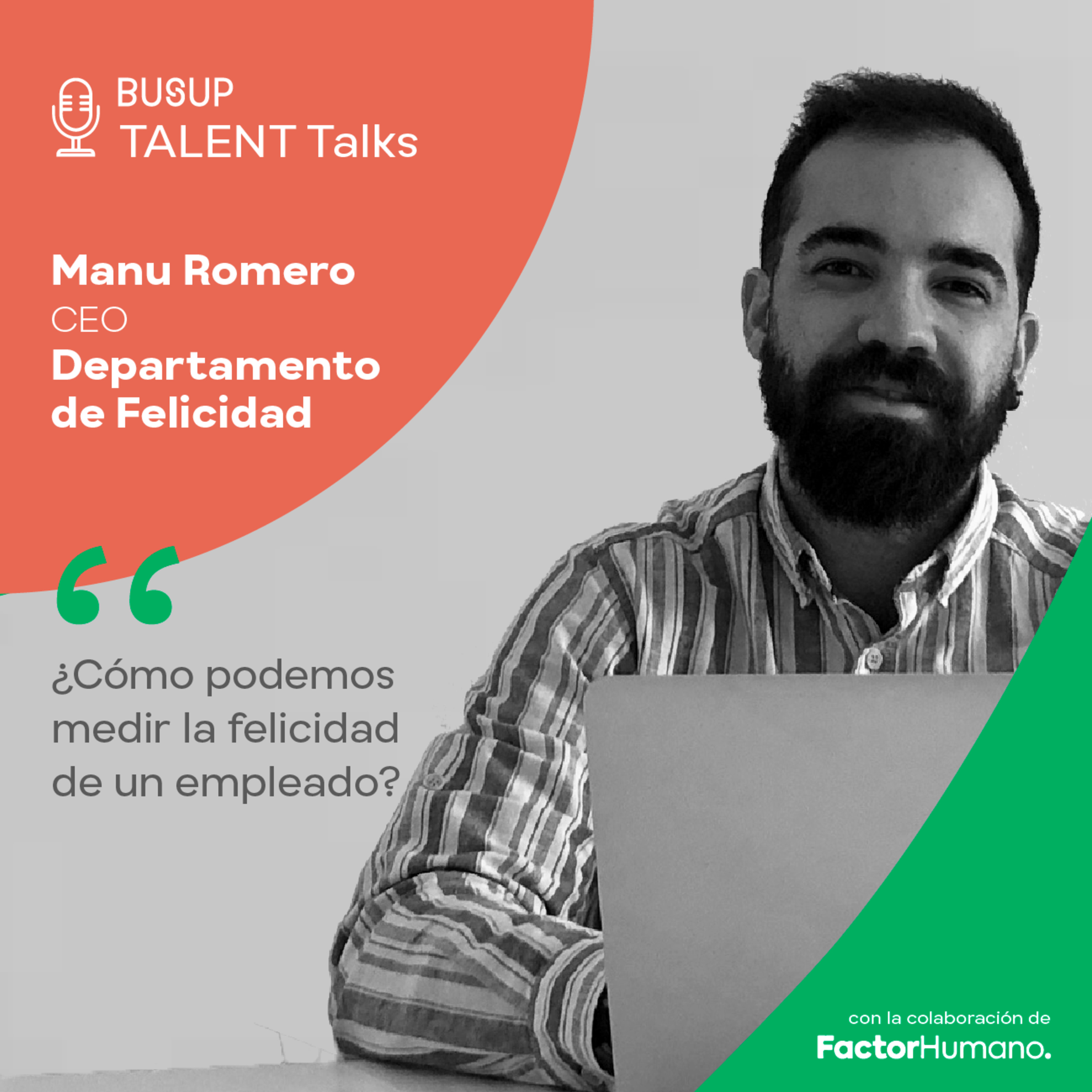 Talent Talks by BUSUP