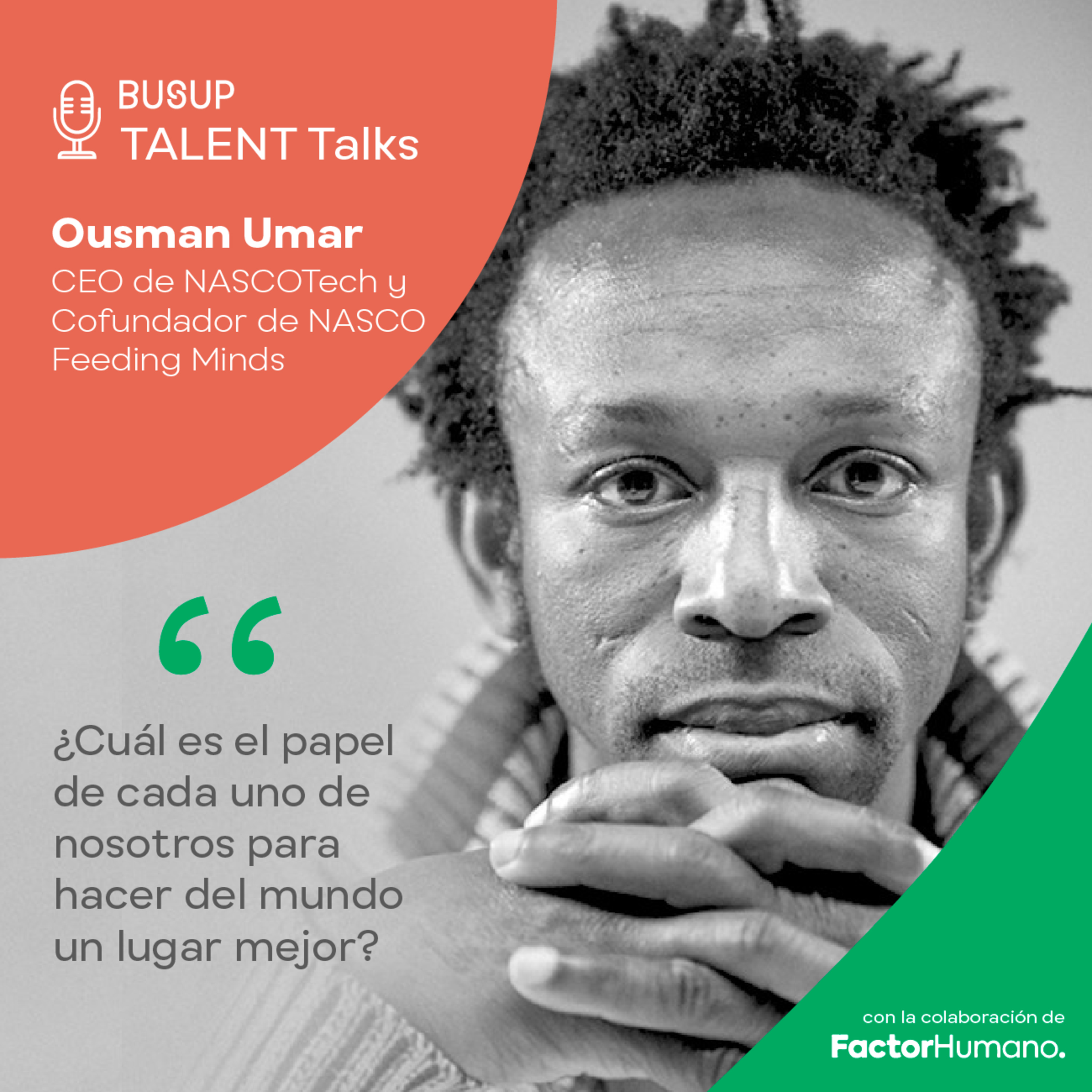 Talent Talks by BUSUP