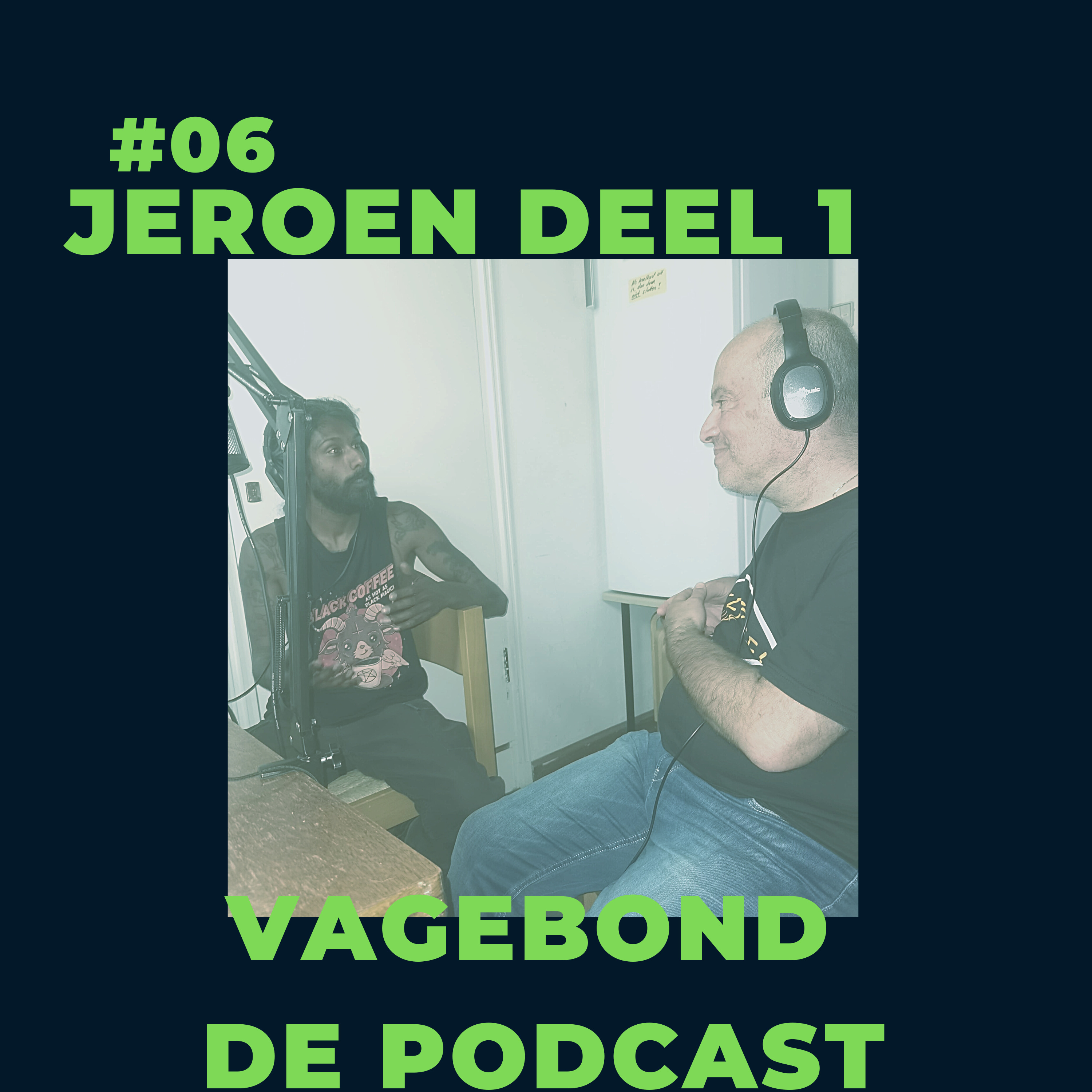 Vagebond de Podcats #6 deel 1 episode artwork