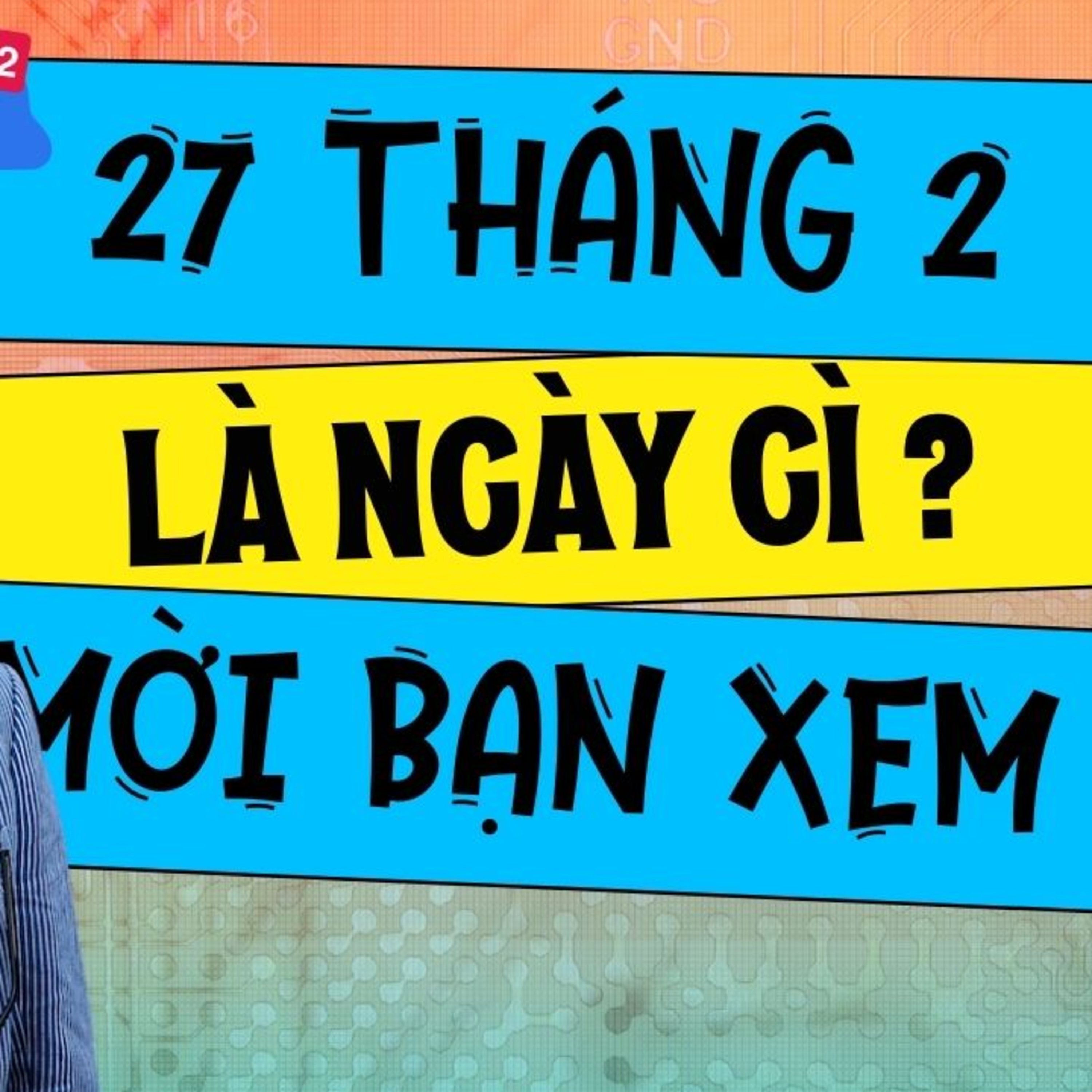Hôm nay ngày gì?