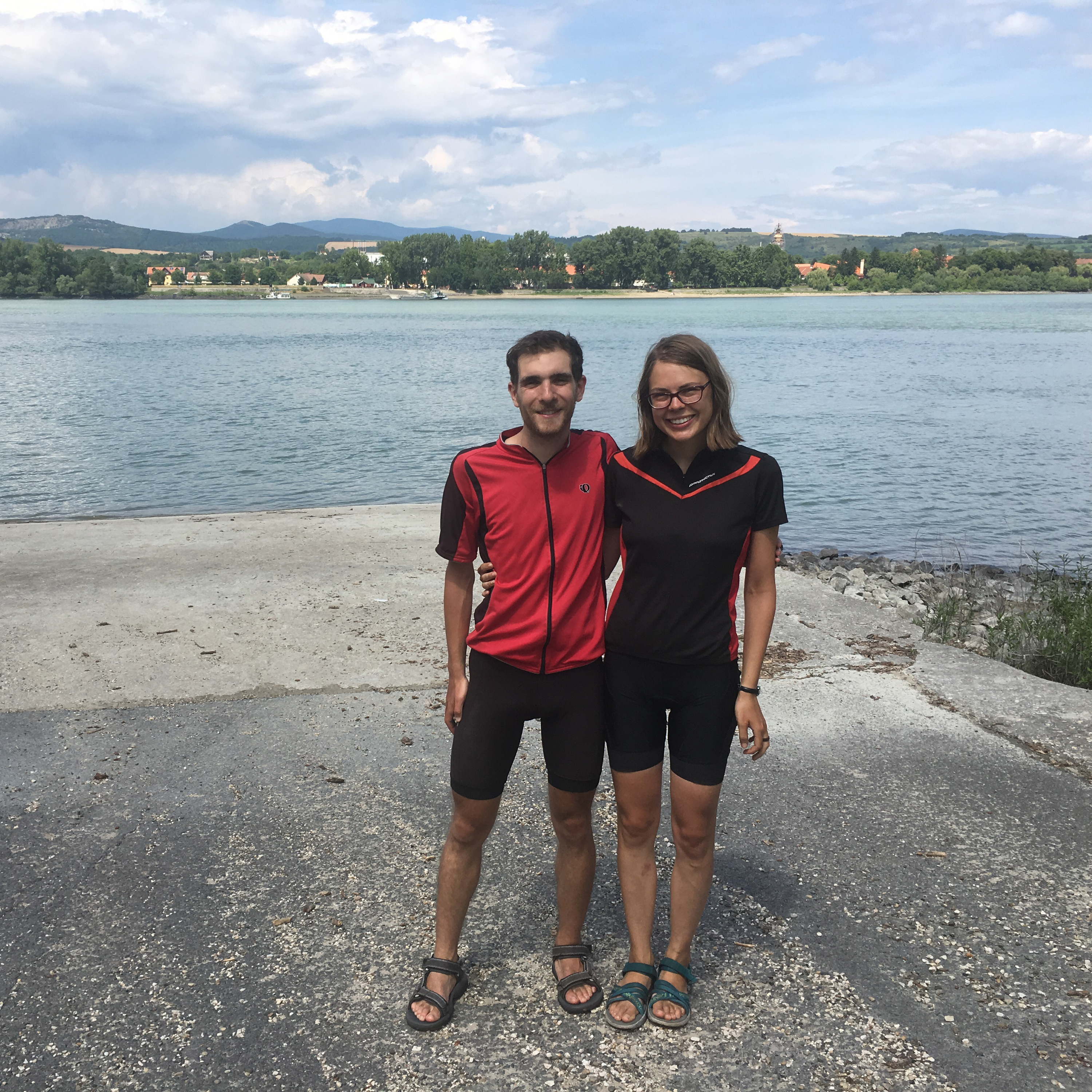 E05: Donauradweg 1: Bratislava bis Budapest