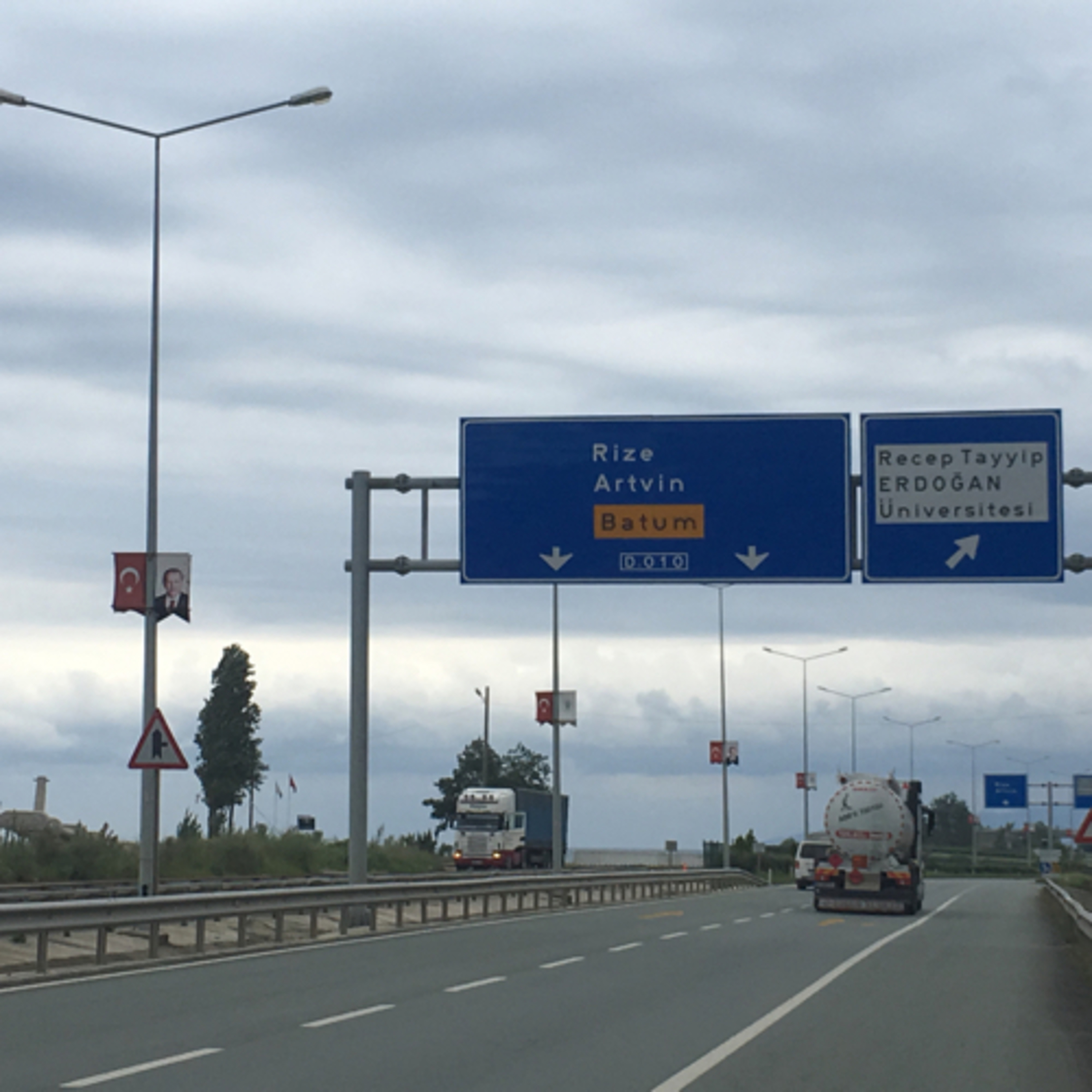 E14: Grenzübertritt nach Georgien