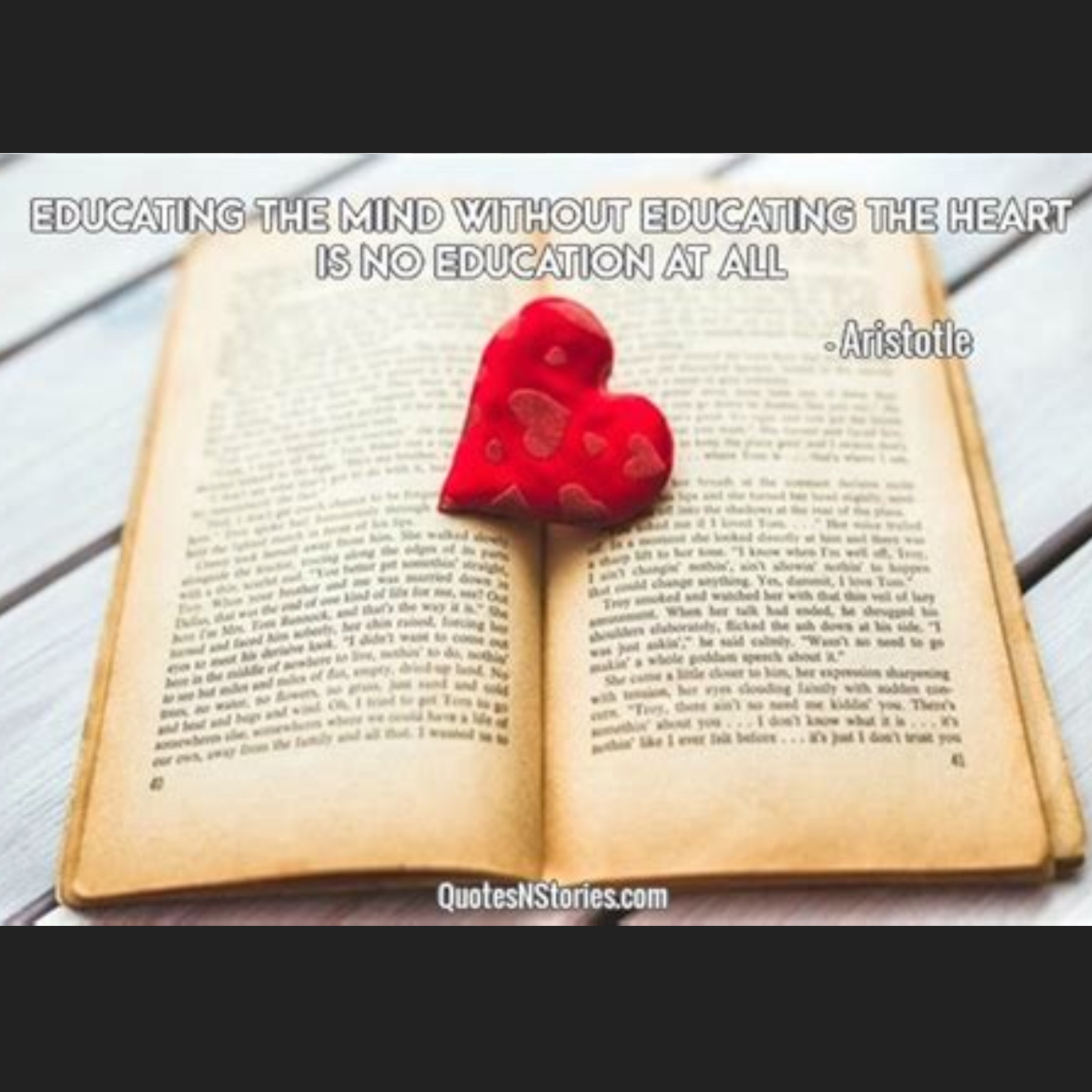 Education of the HEART