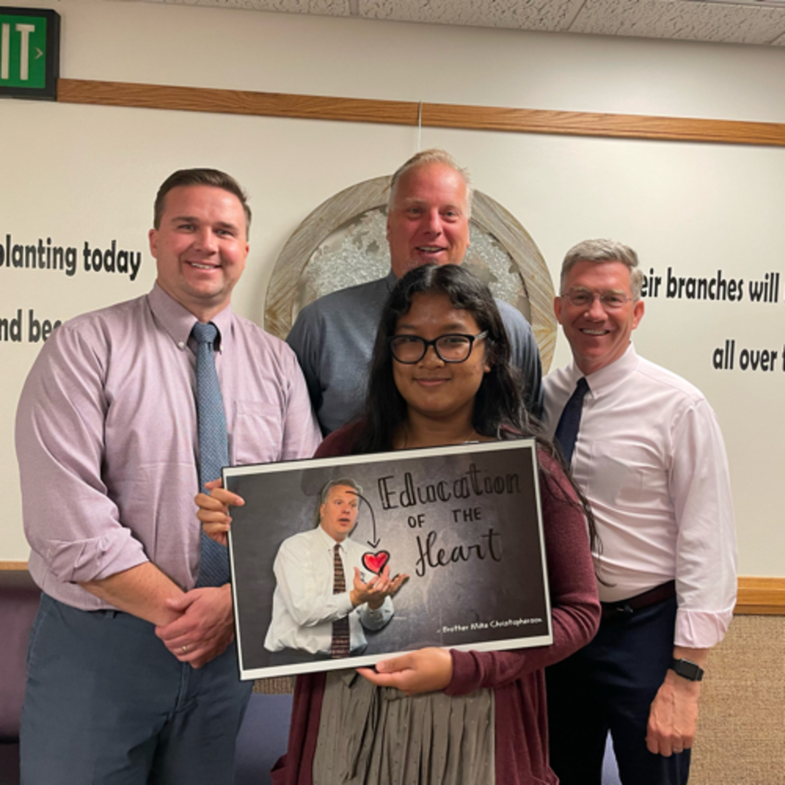 Education of the HEART