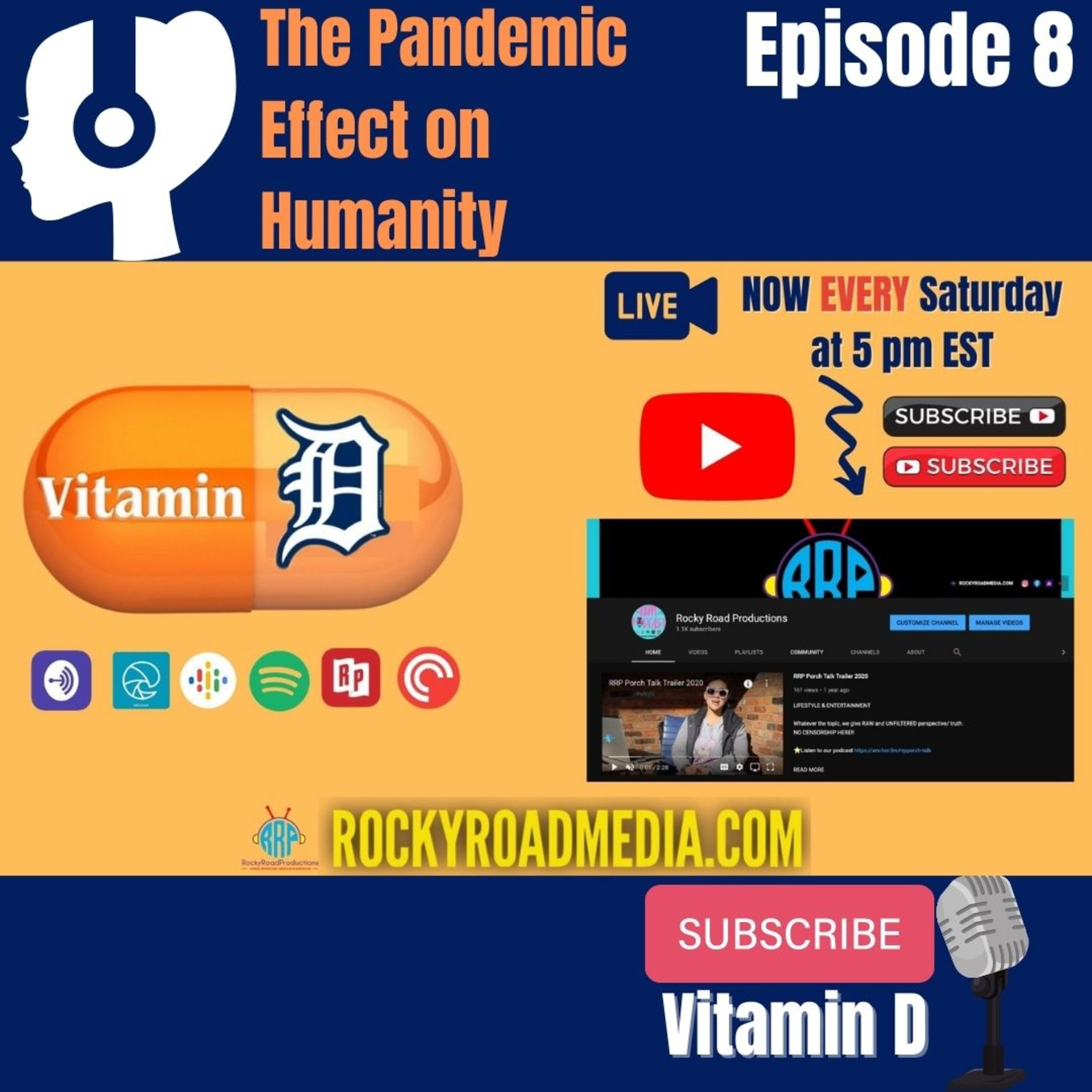 The Pandemic Effect on Humanity episode artwork
