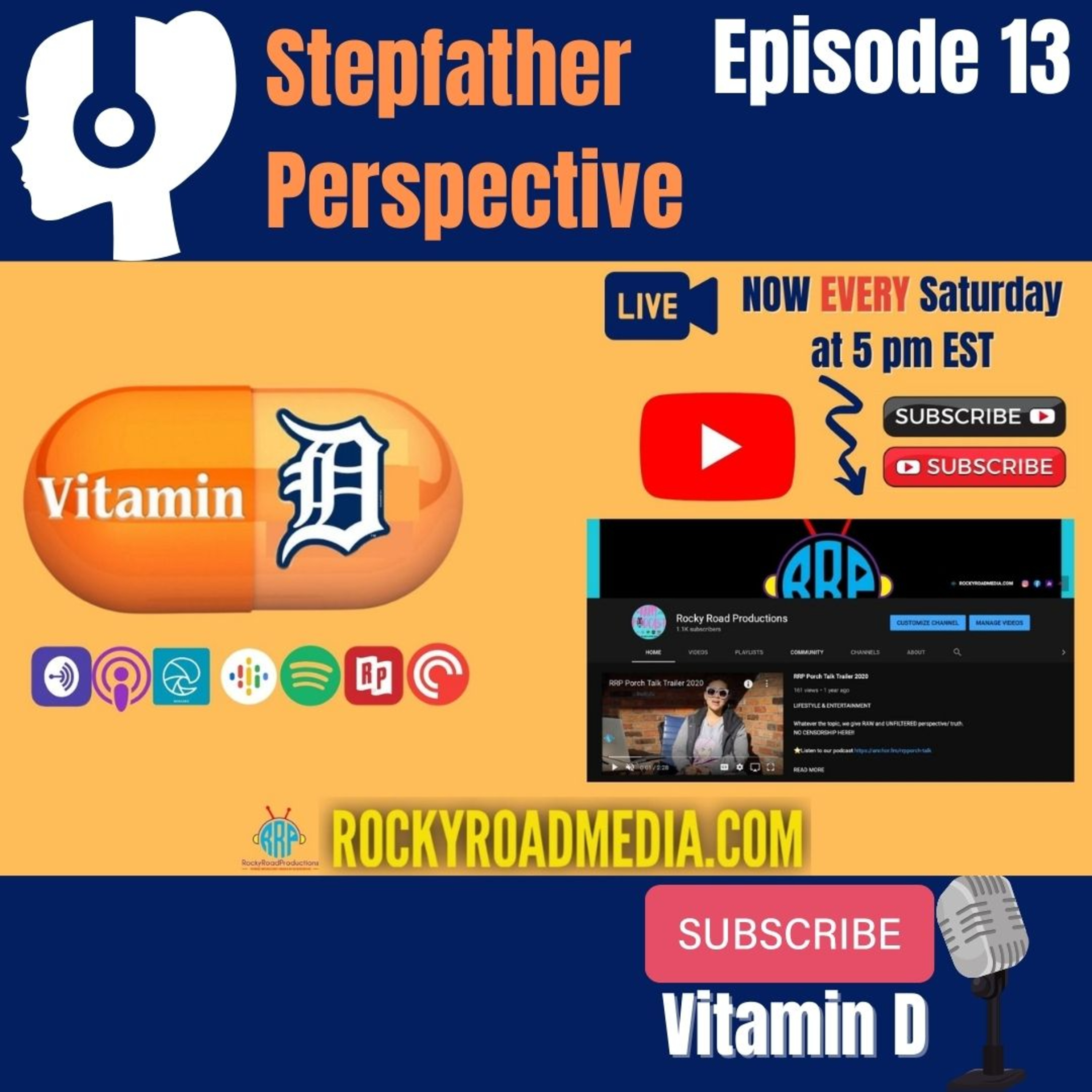 Stepfather Perspective episode artwork