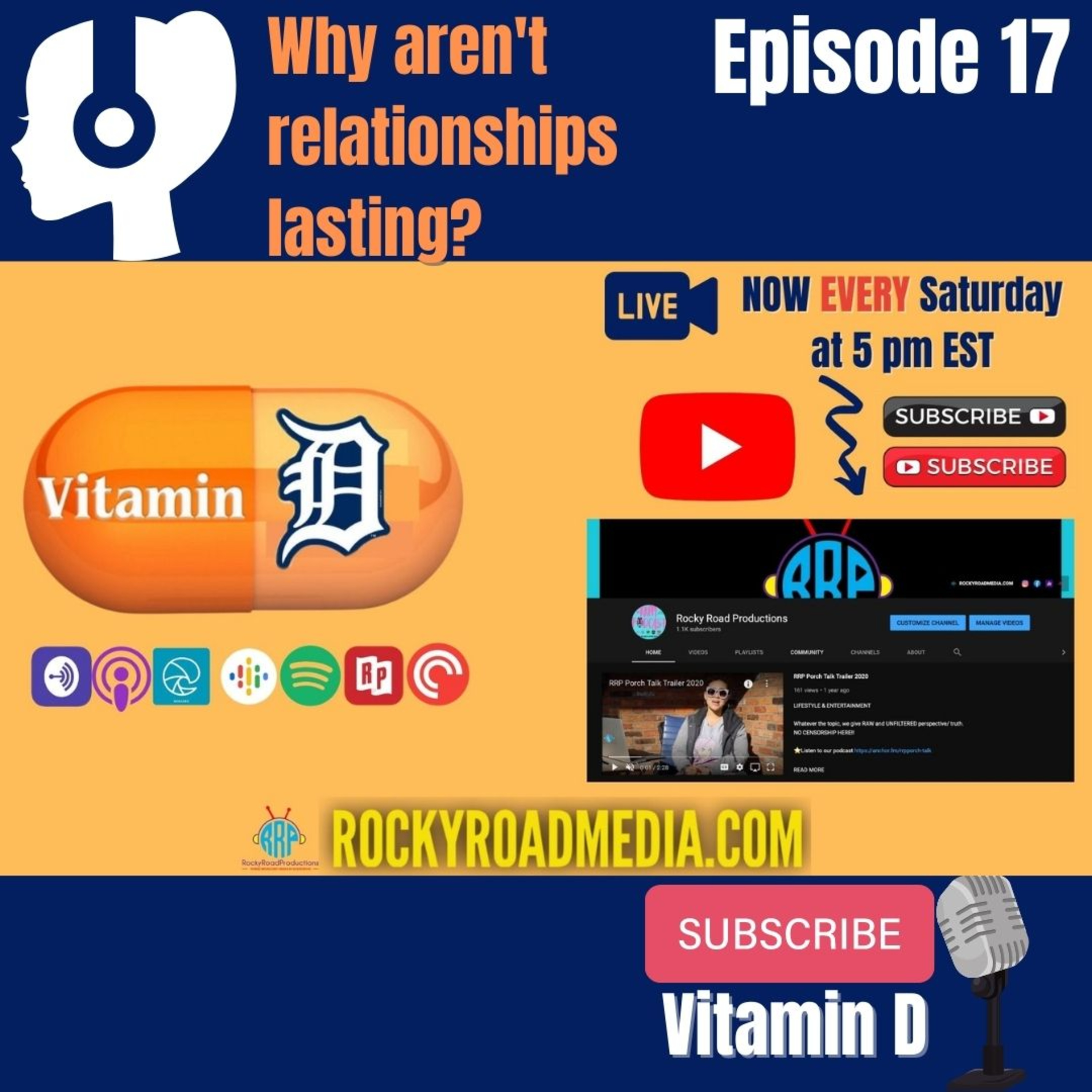 Why aren't relationships lasting? episode artwork