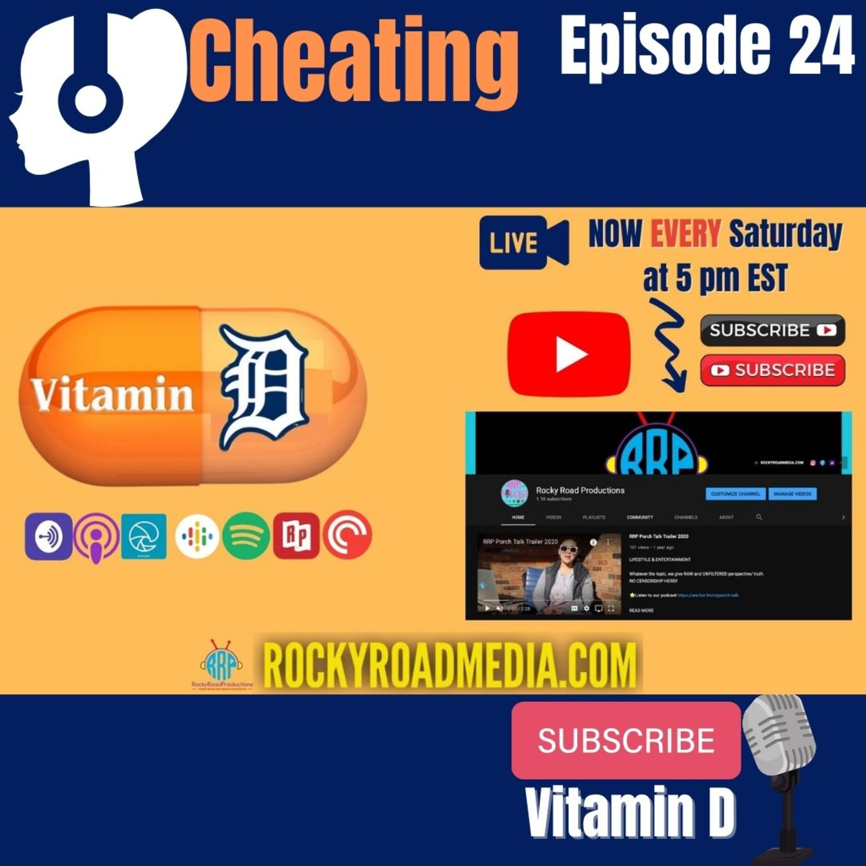 Cheating episode artwork