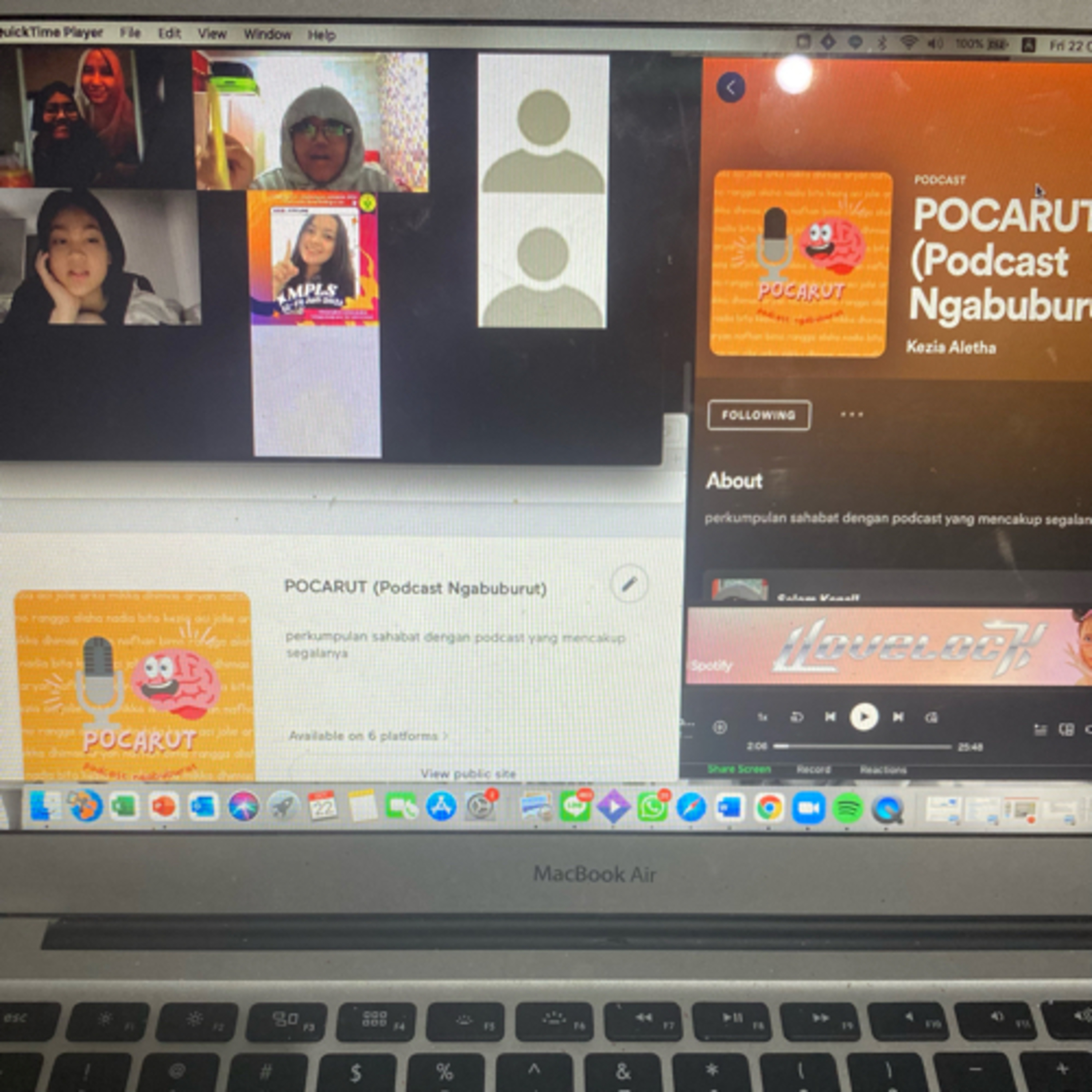 POCARIT (Podcast Ngabuburit)