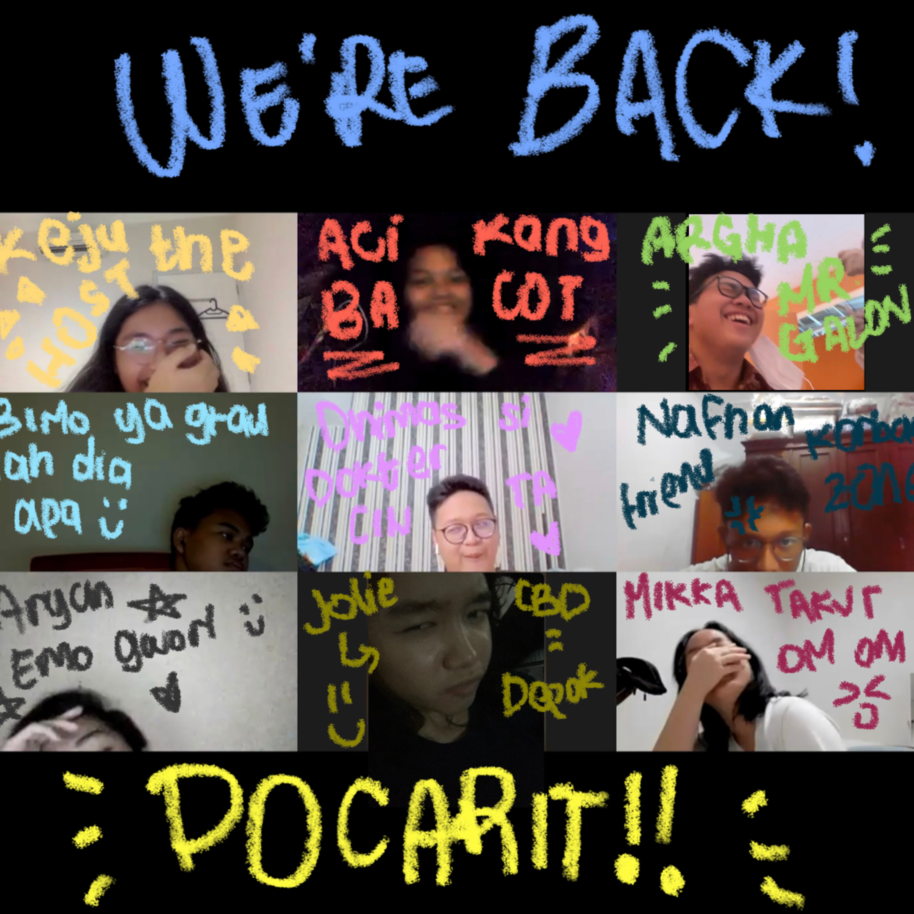 POCARIT (Podcast Ngabuburit)