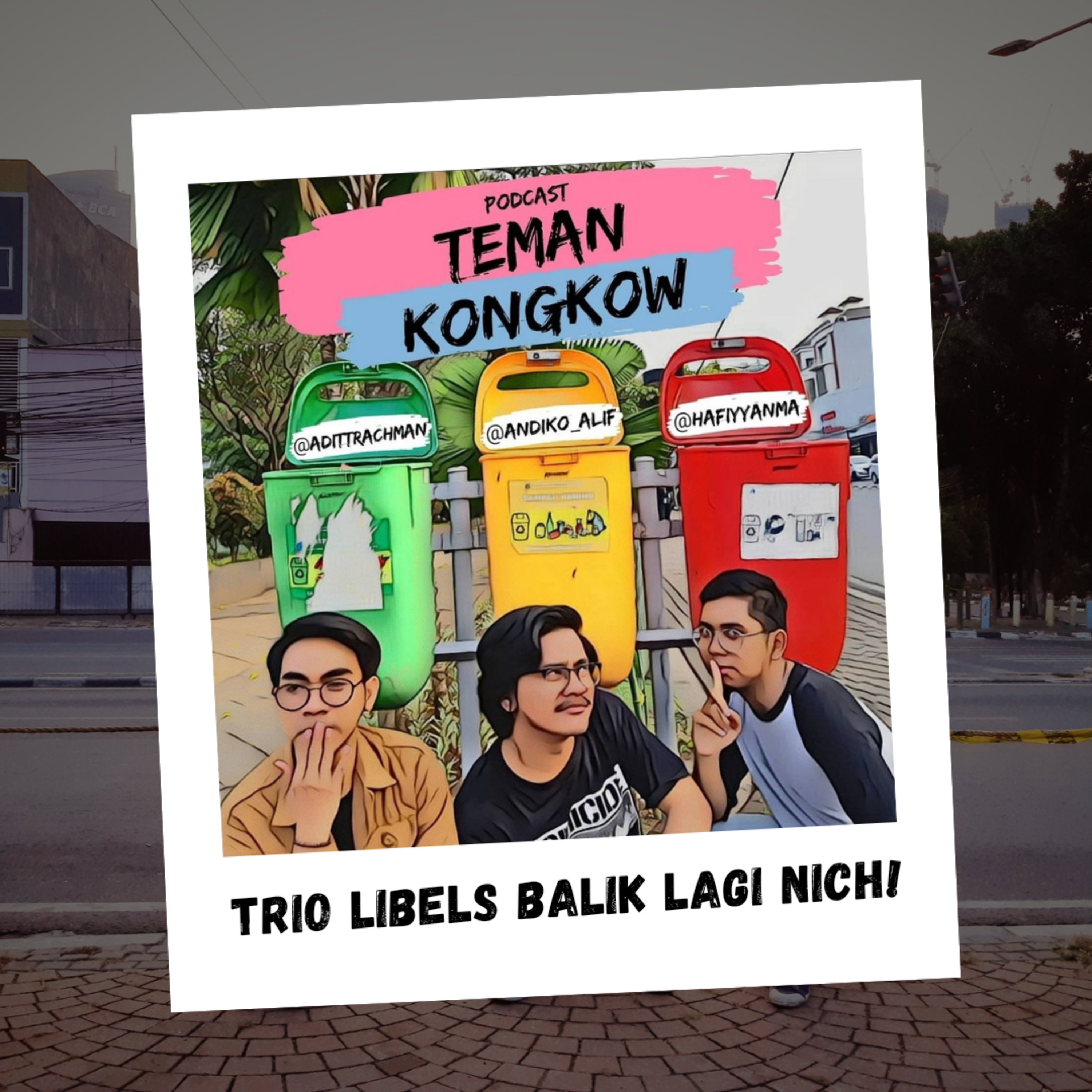 Dah lama ga record nich!