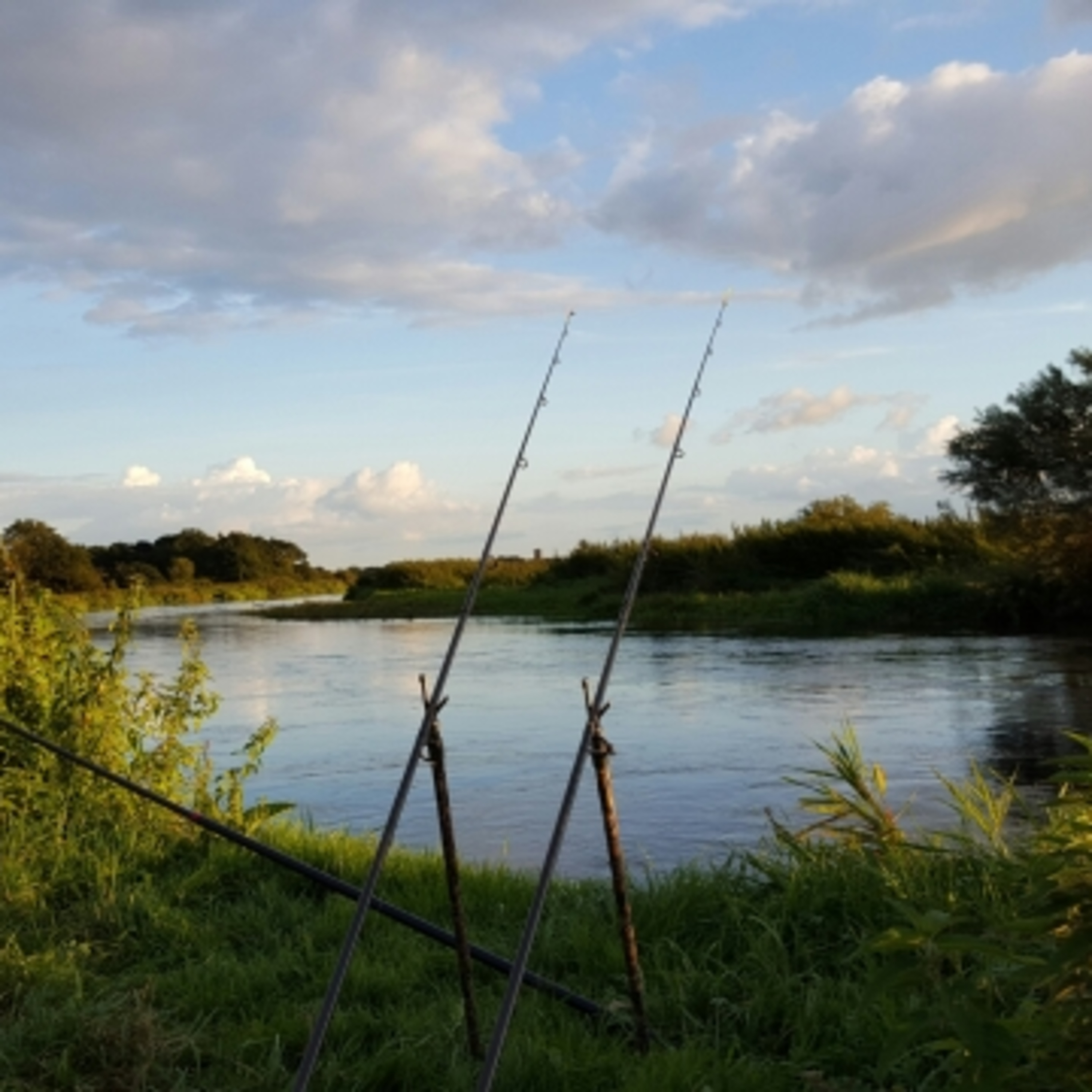 Looking back in time – River fishing Part 2 episode artwork